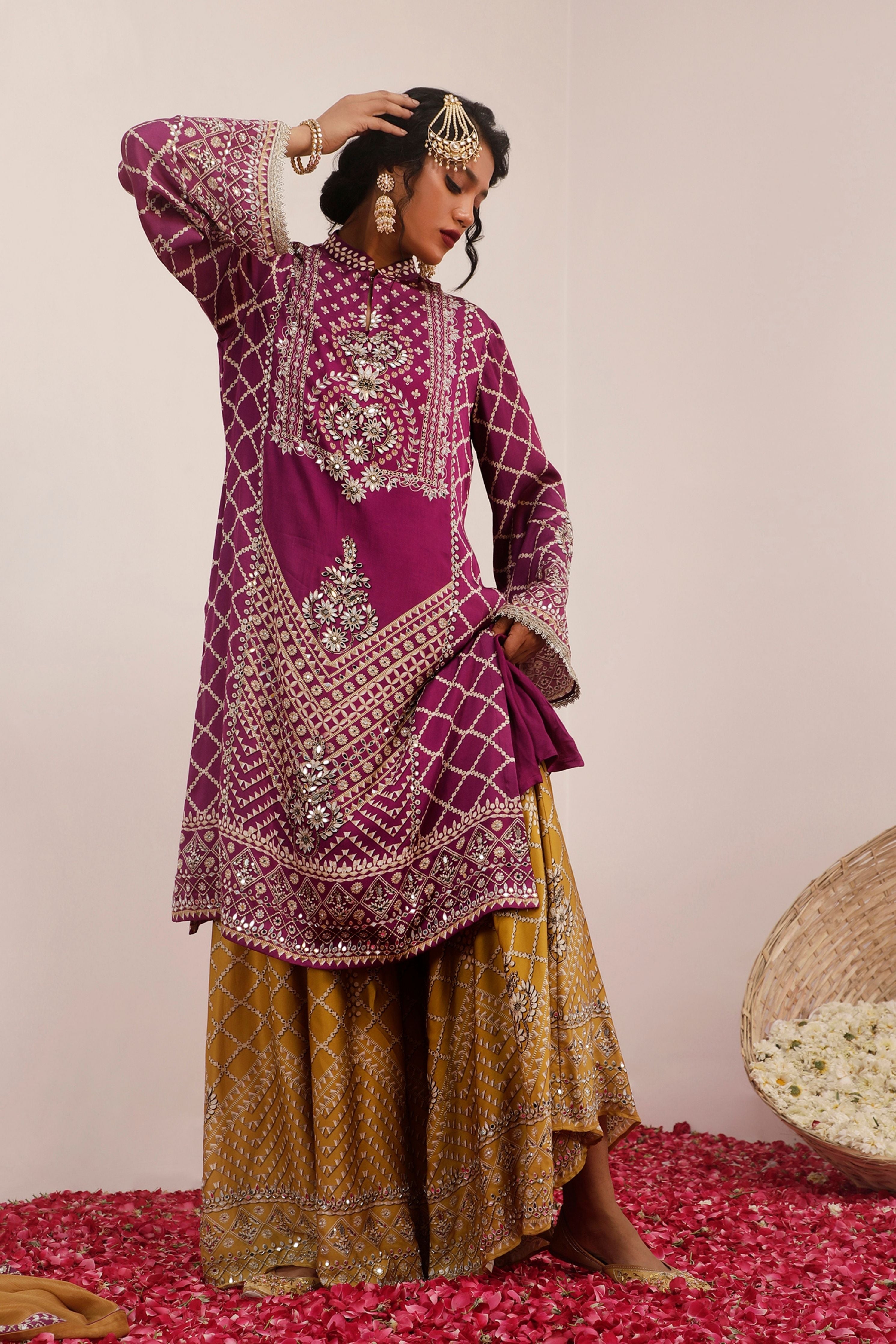 Son Chidhaiya Kurta Set