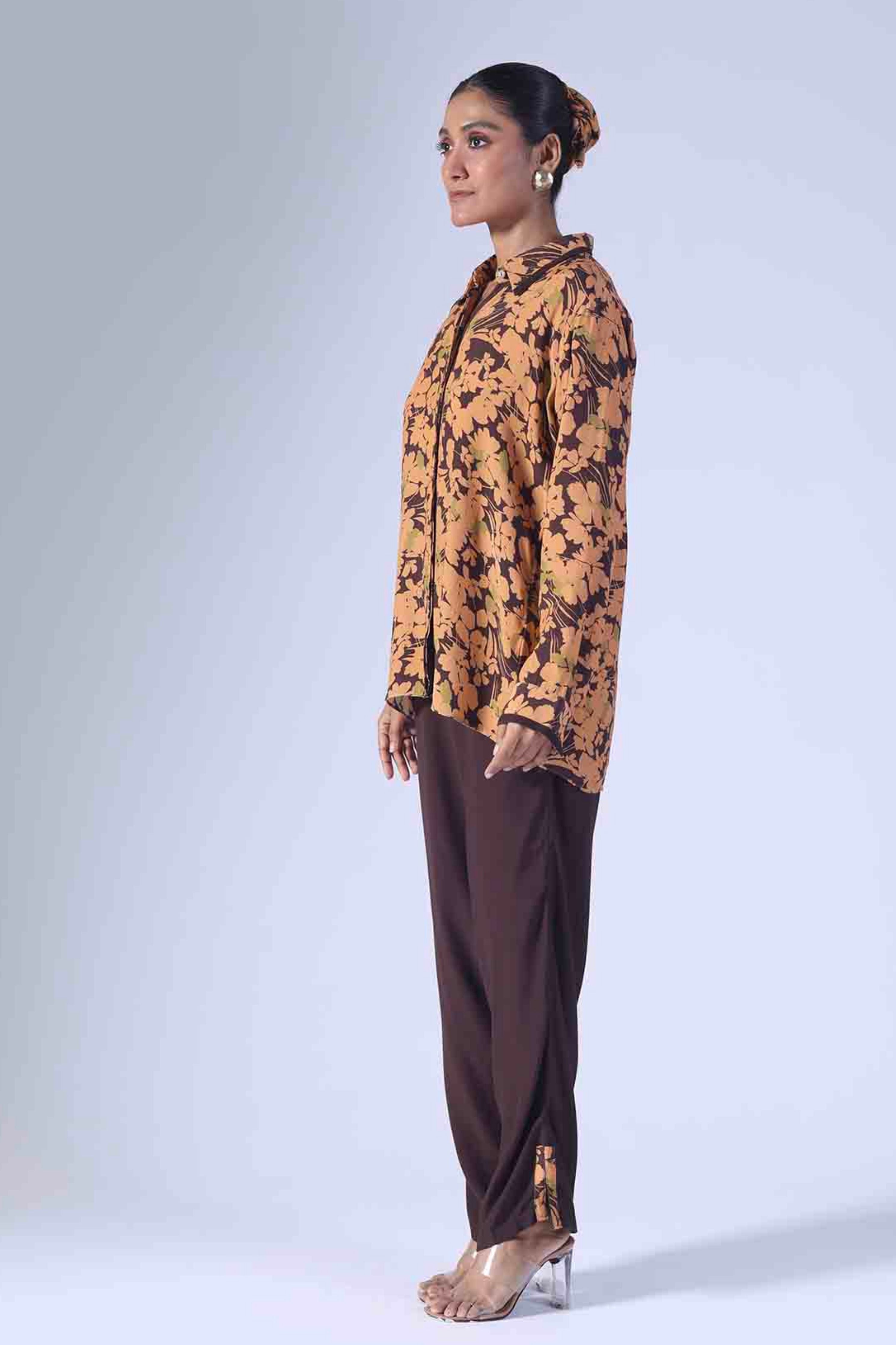 Spring Brown Set