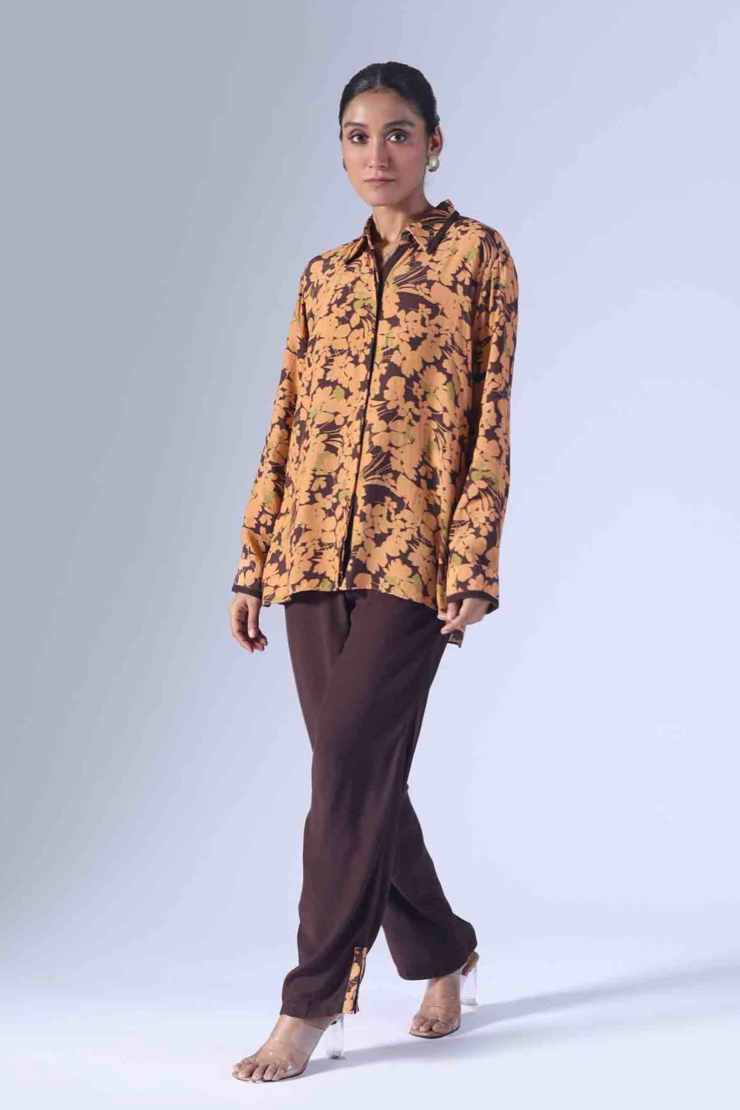 Spring Brown Set