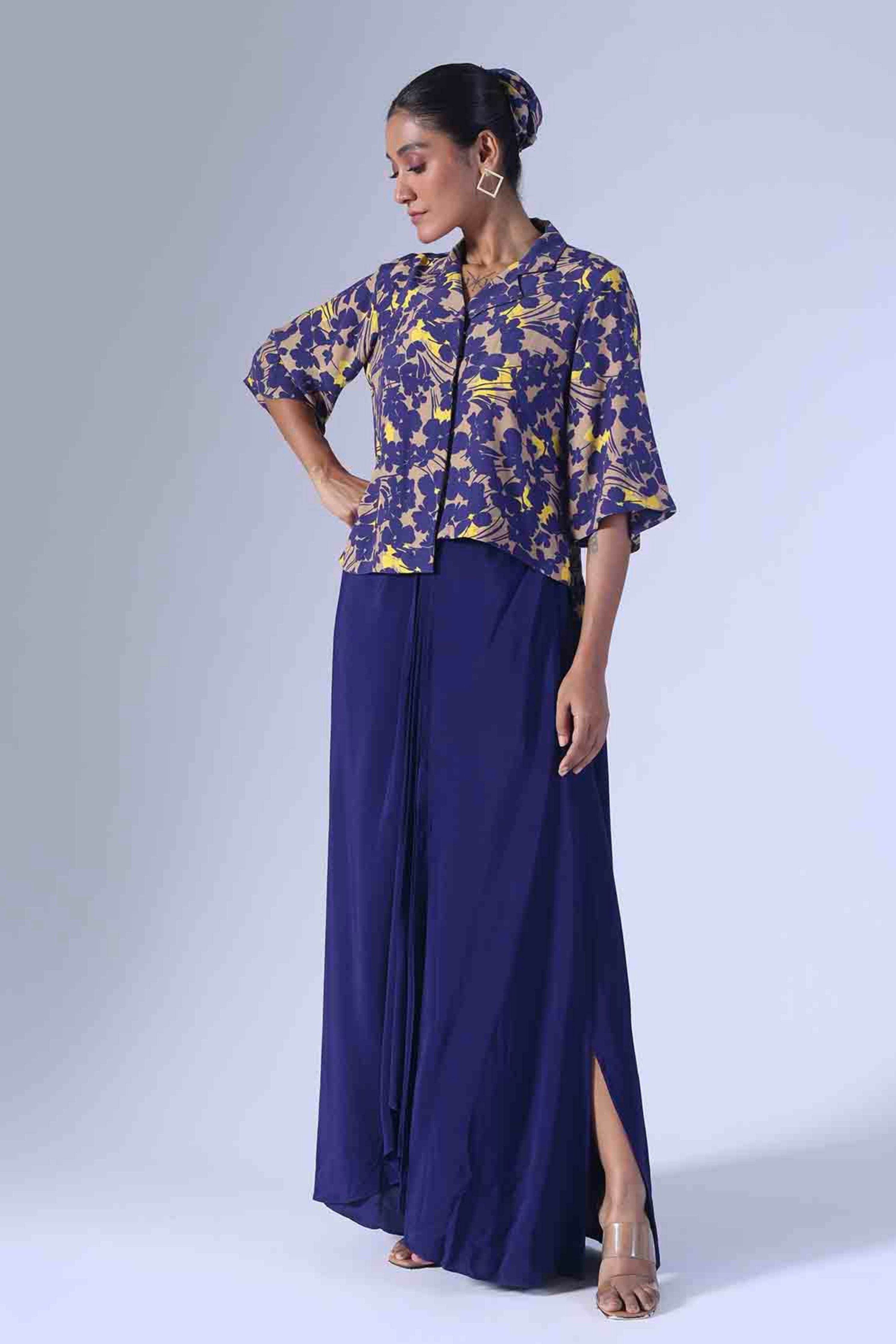 Spring Skirt Set