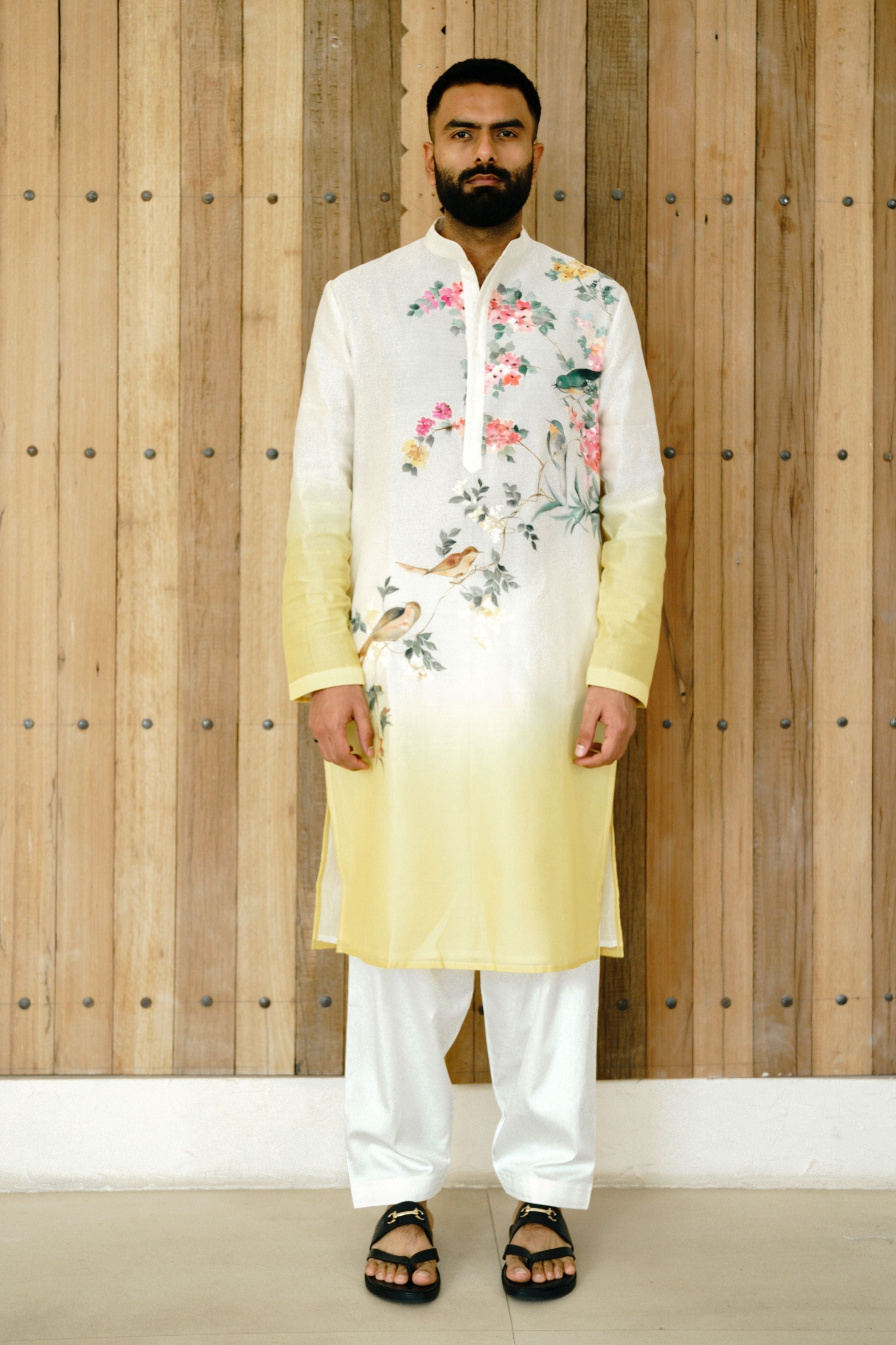 Spring Sparrow Kurta Set