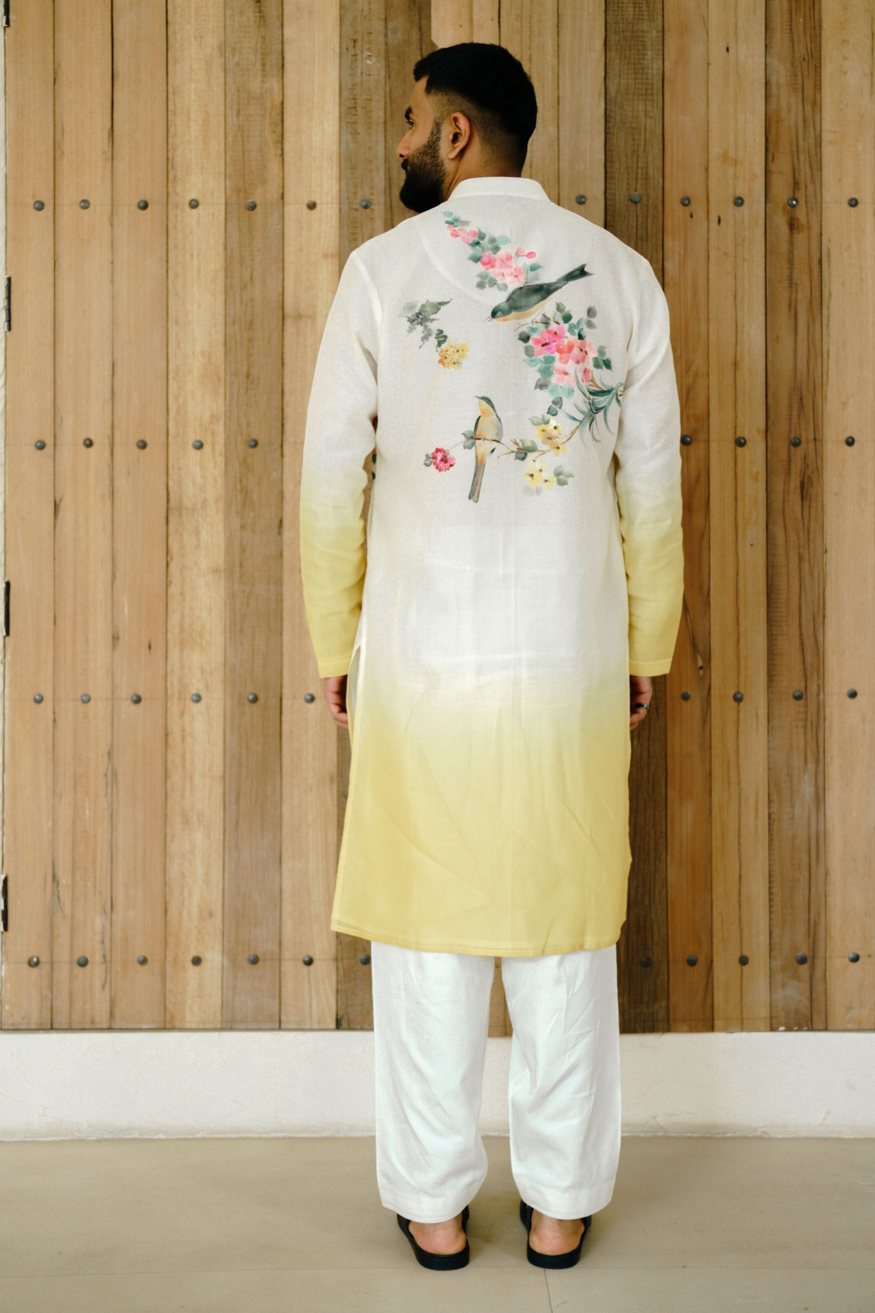Spring Sparrow Kurta Set