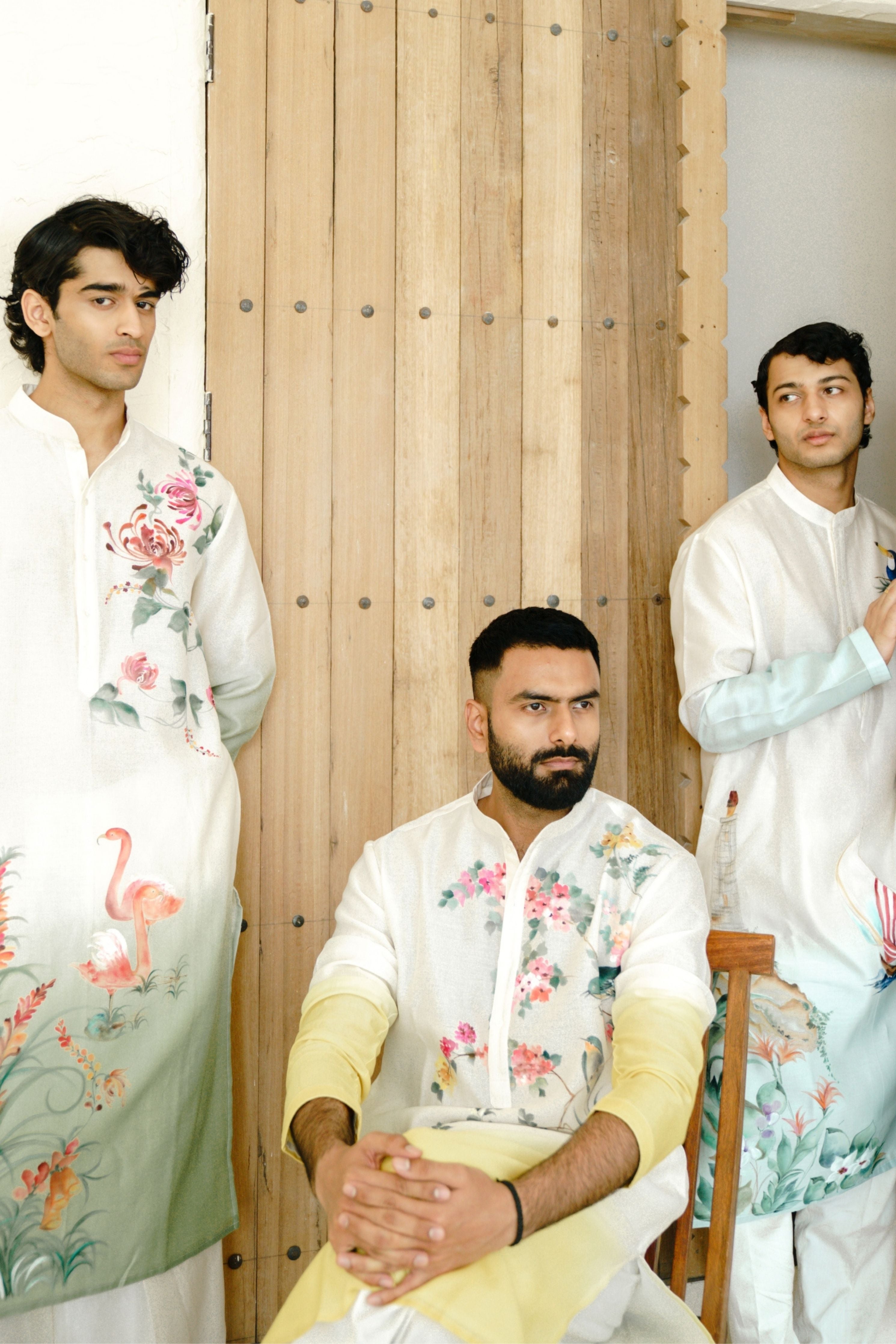 Spring Sparrow Kurta Set