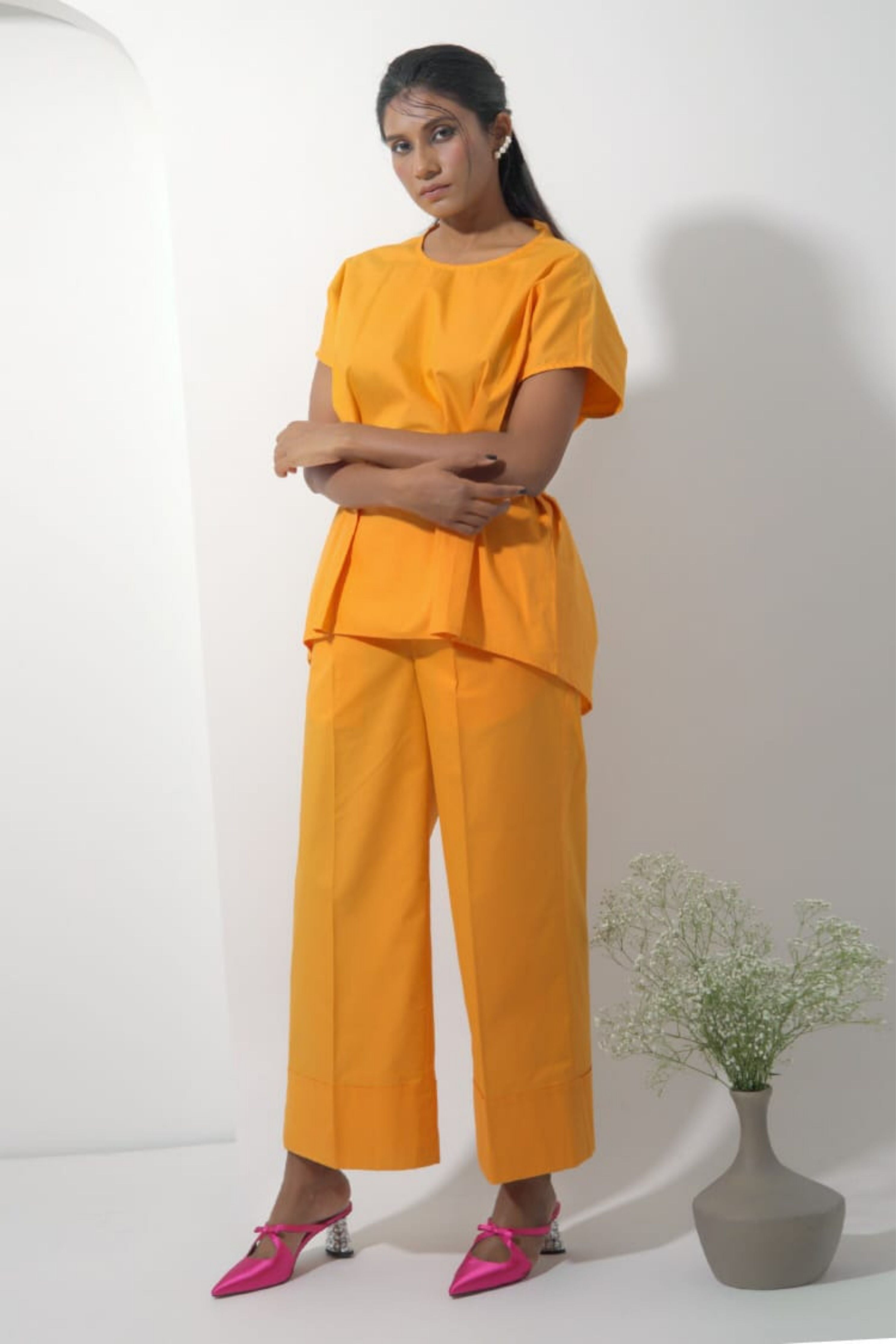Sunkissed Tangerine Co-Ord Set