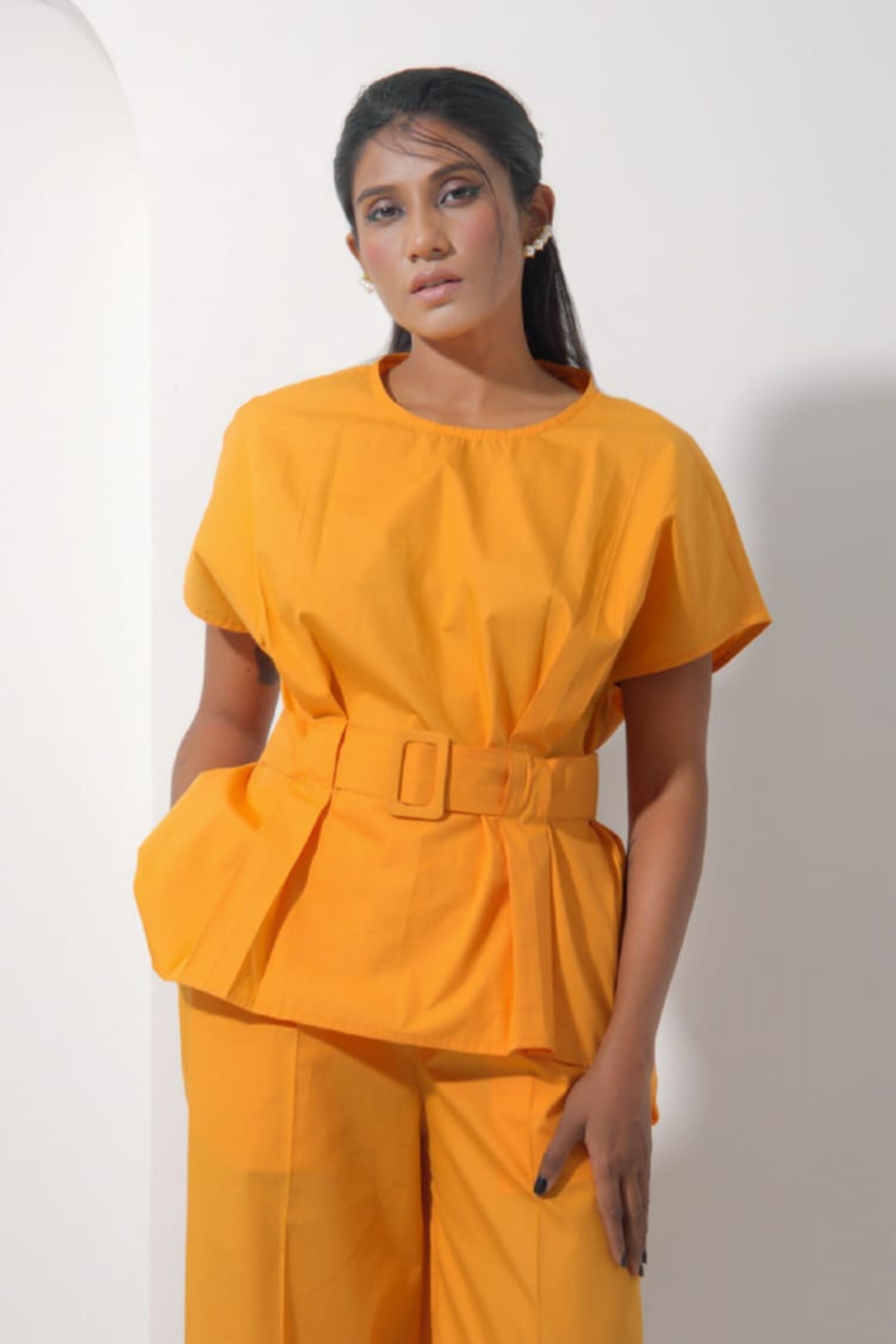Sunkissed Tangerine Co-Ord Set