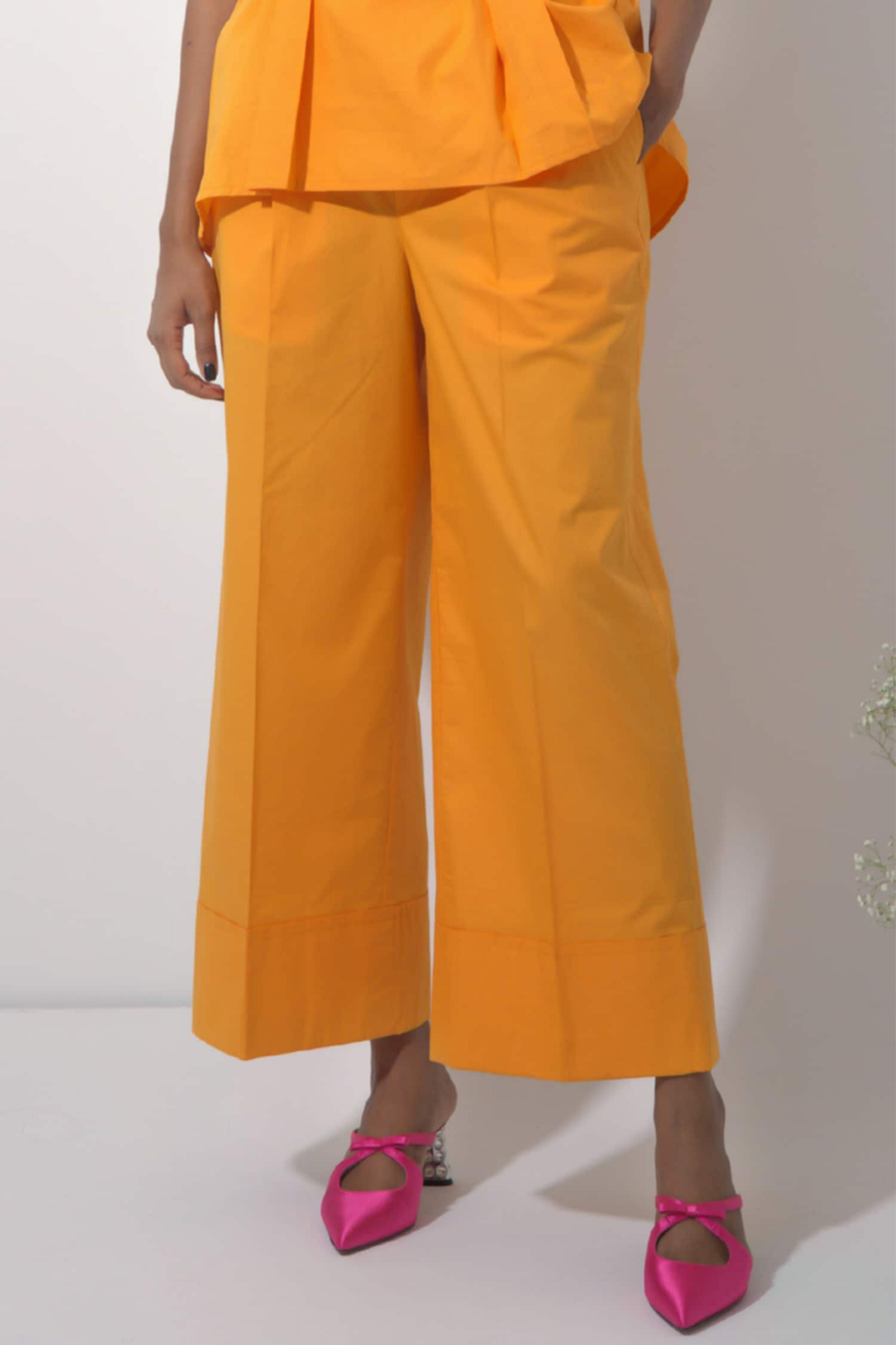 Sunkissed Tangerine Co-Ord Set