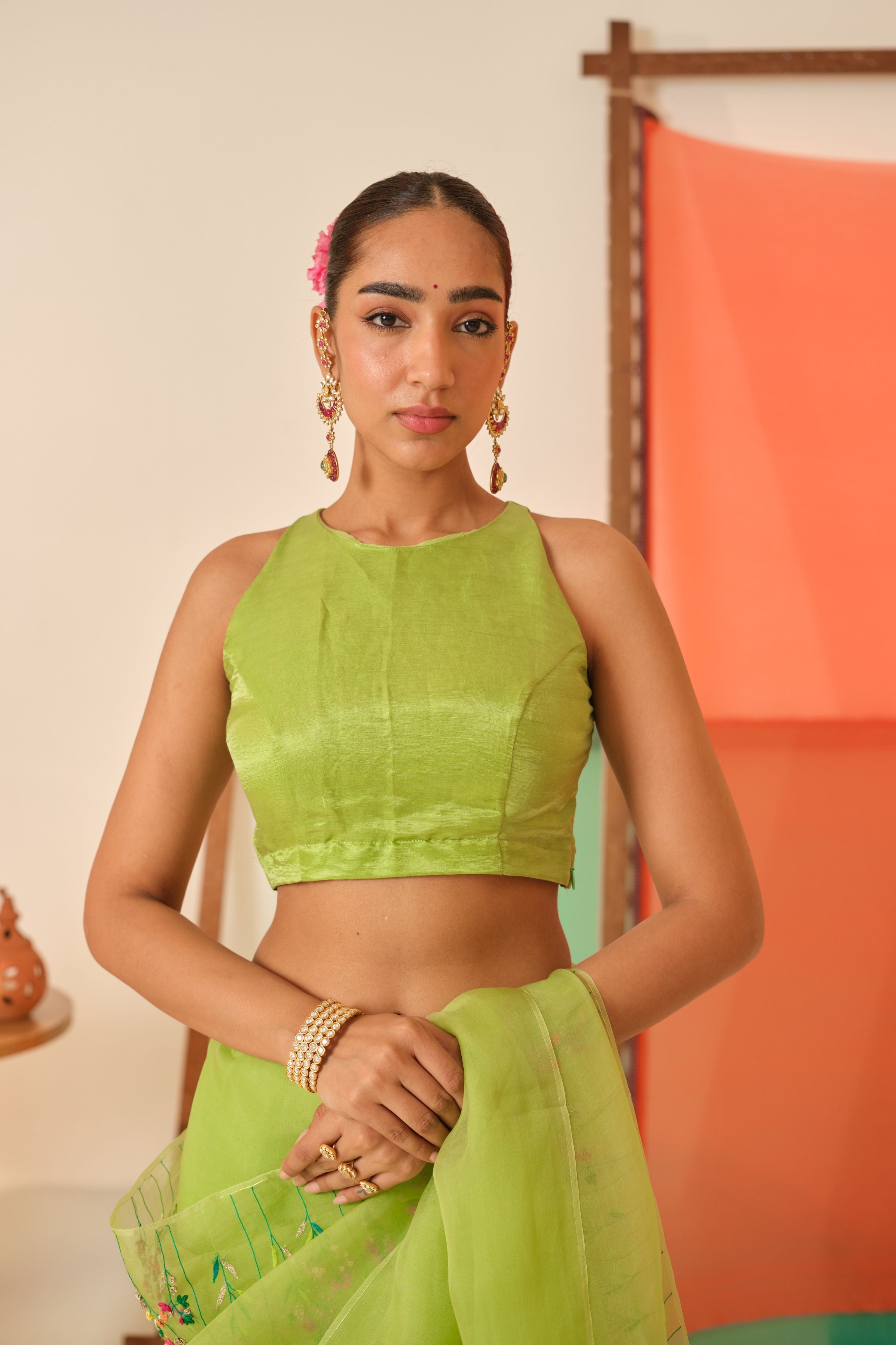 Surbhi Silk Orgenza Sari