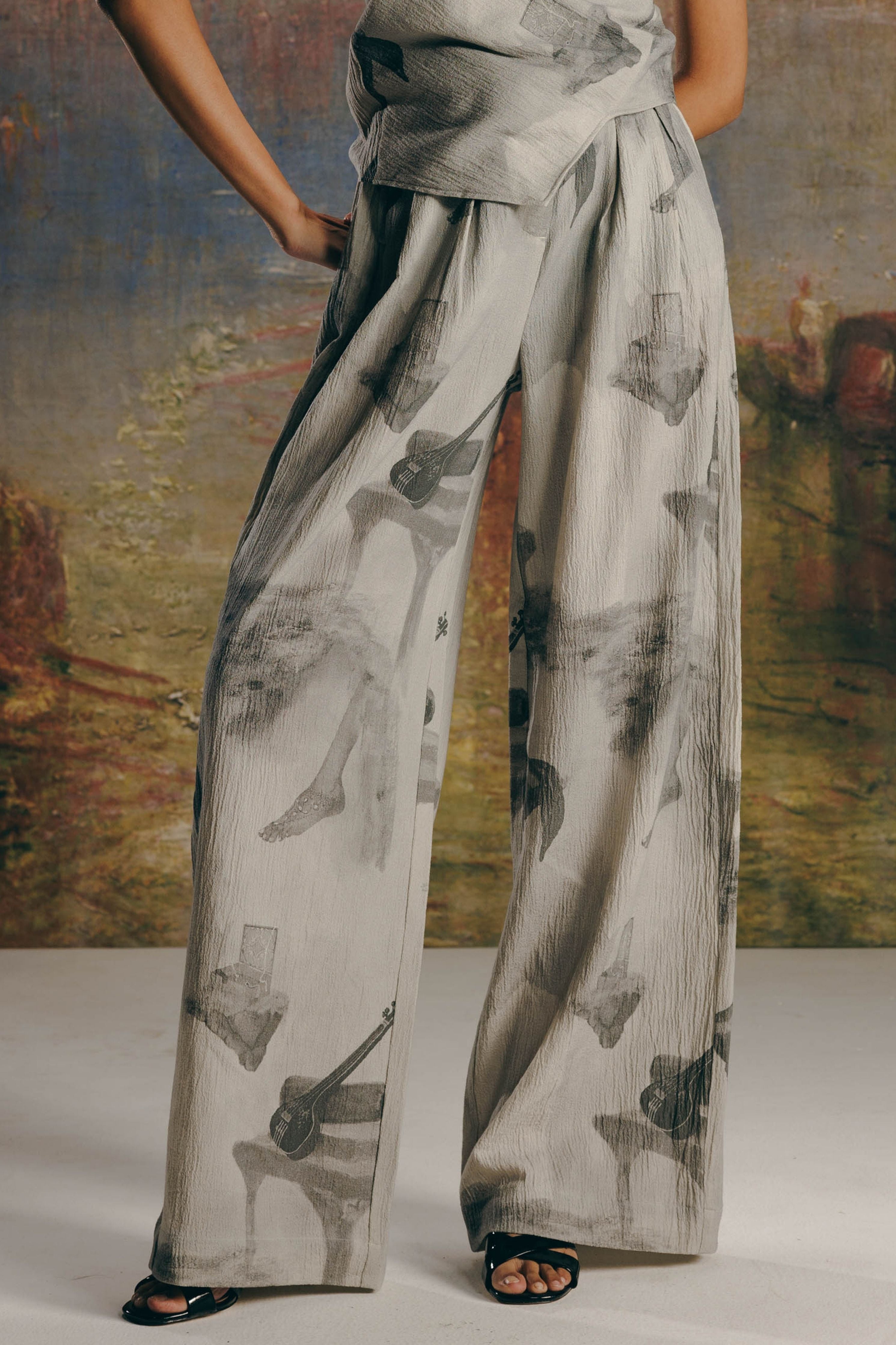 Surrealist Bollywood Pants