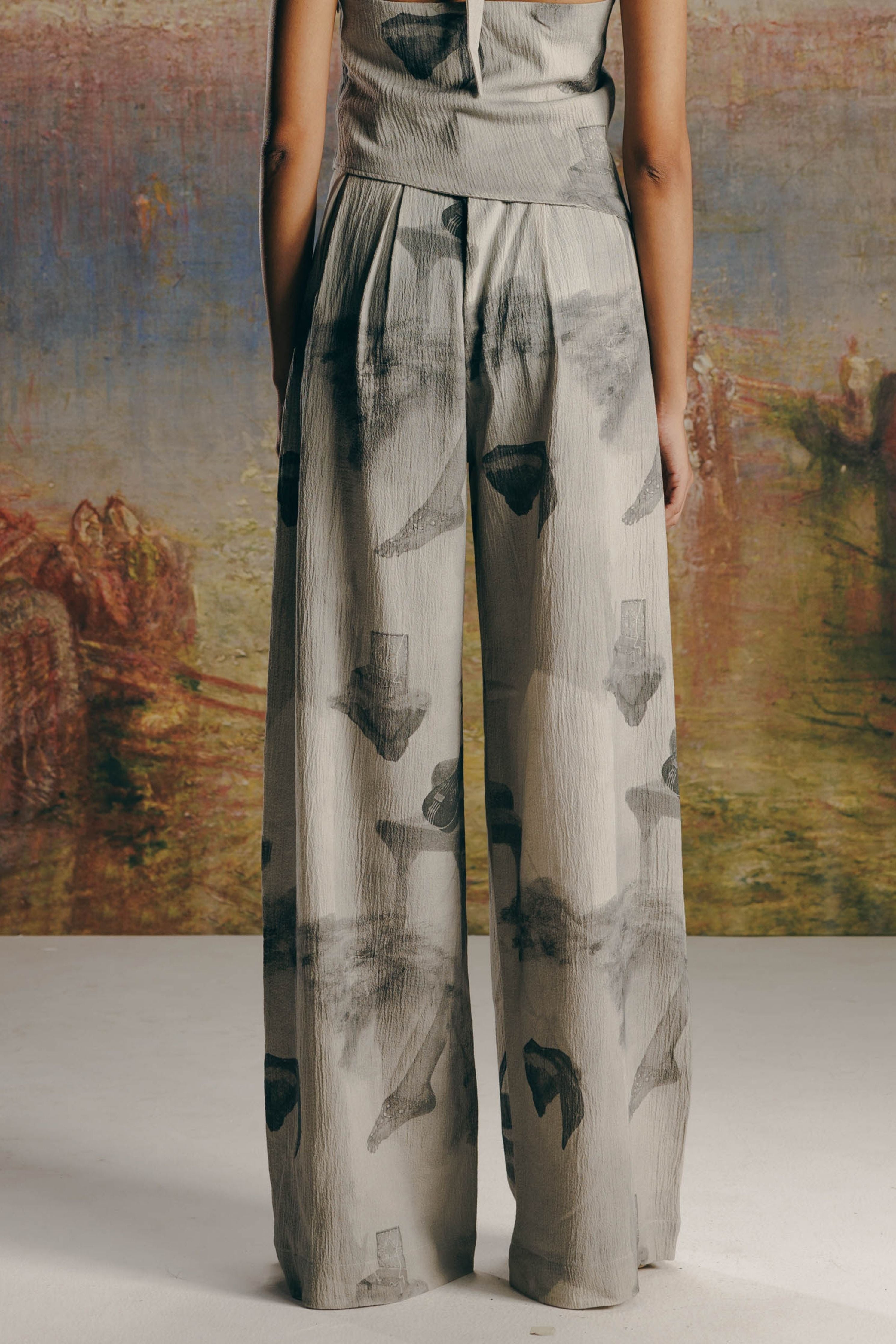Surrealist Bollywood Pants