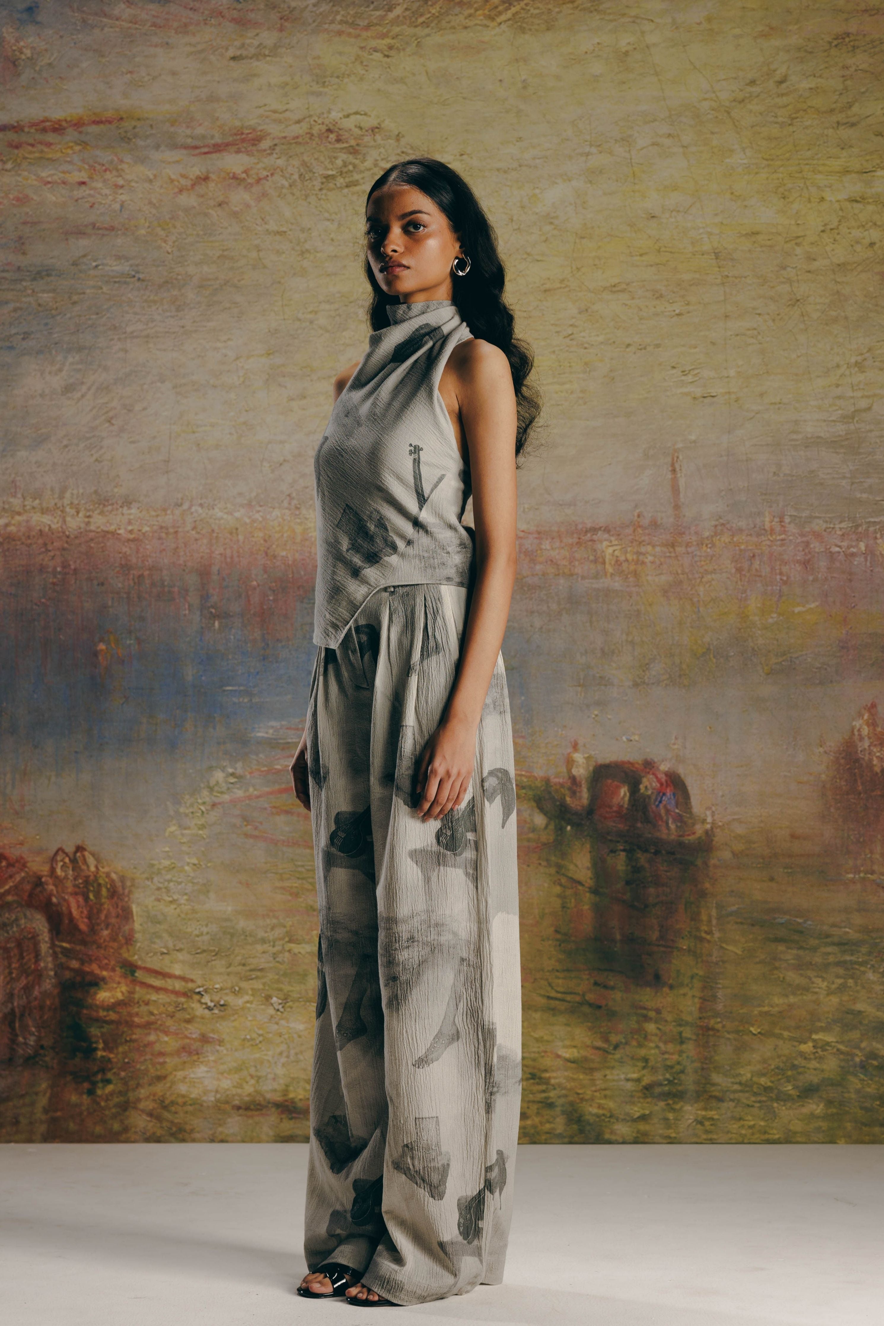 Surrealist Bollywood Pants