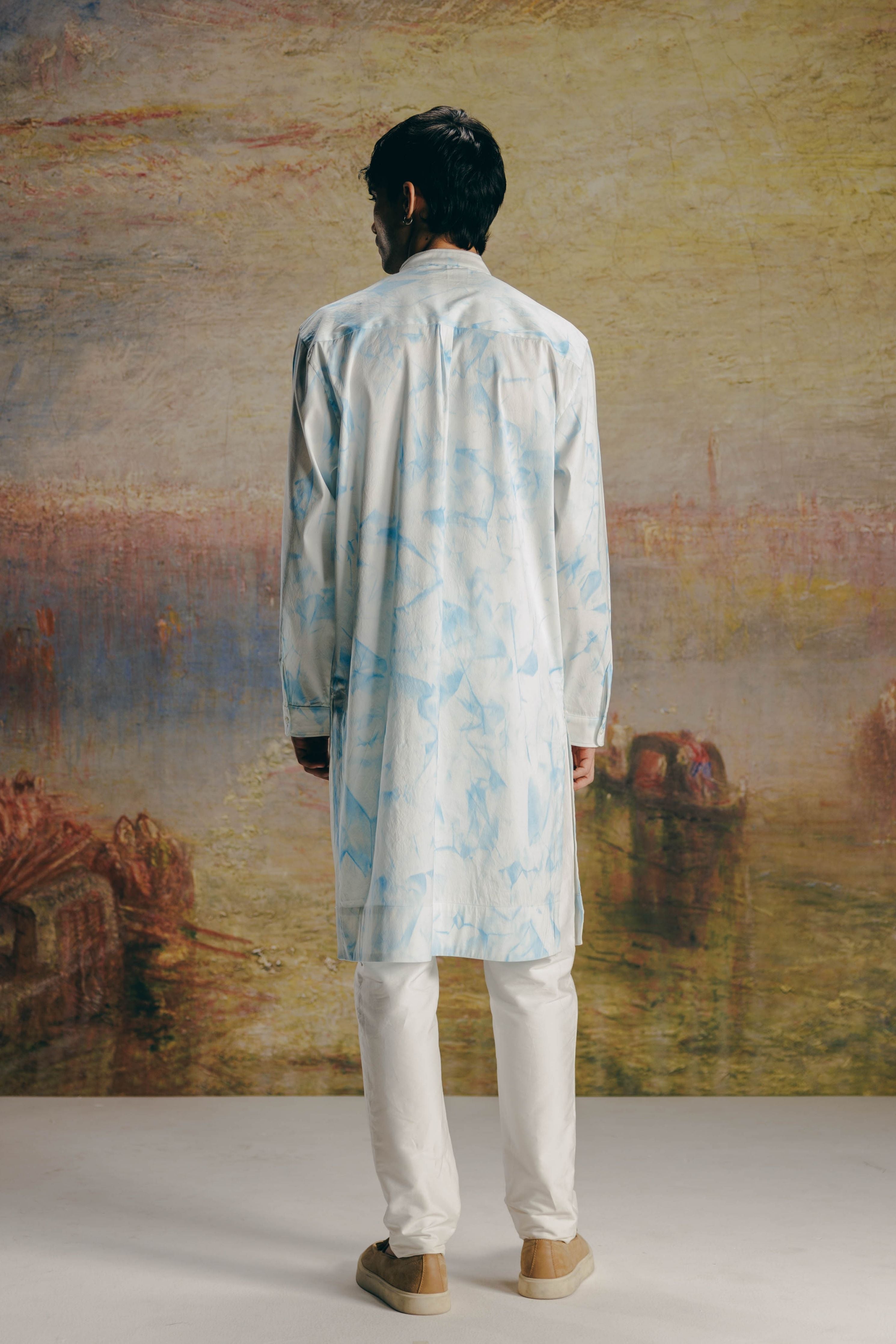 Surrealist Dancing Kurta Set