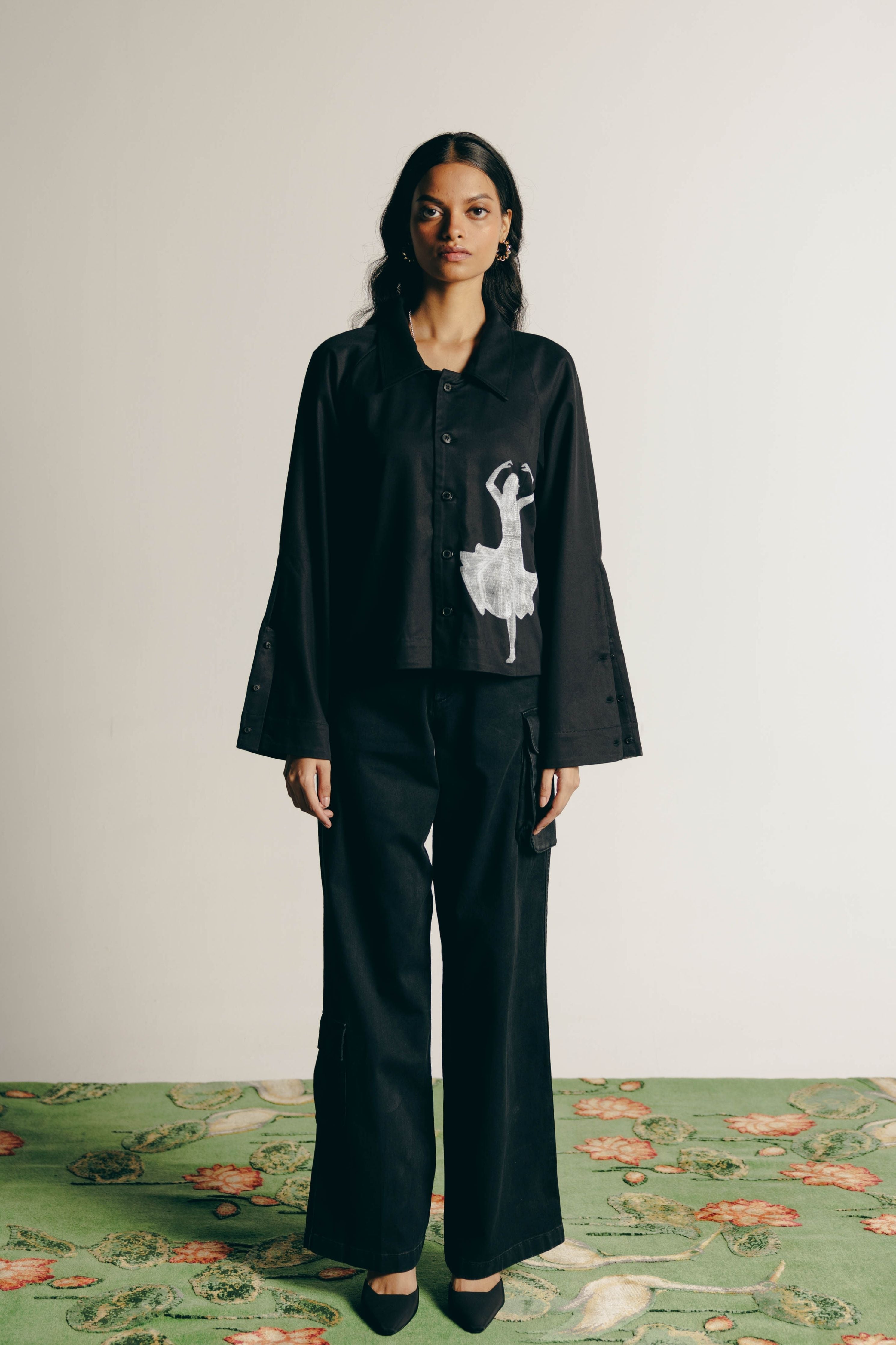 Surrealist Dancing Shacket