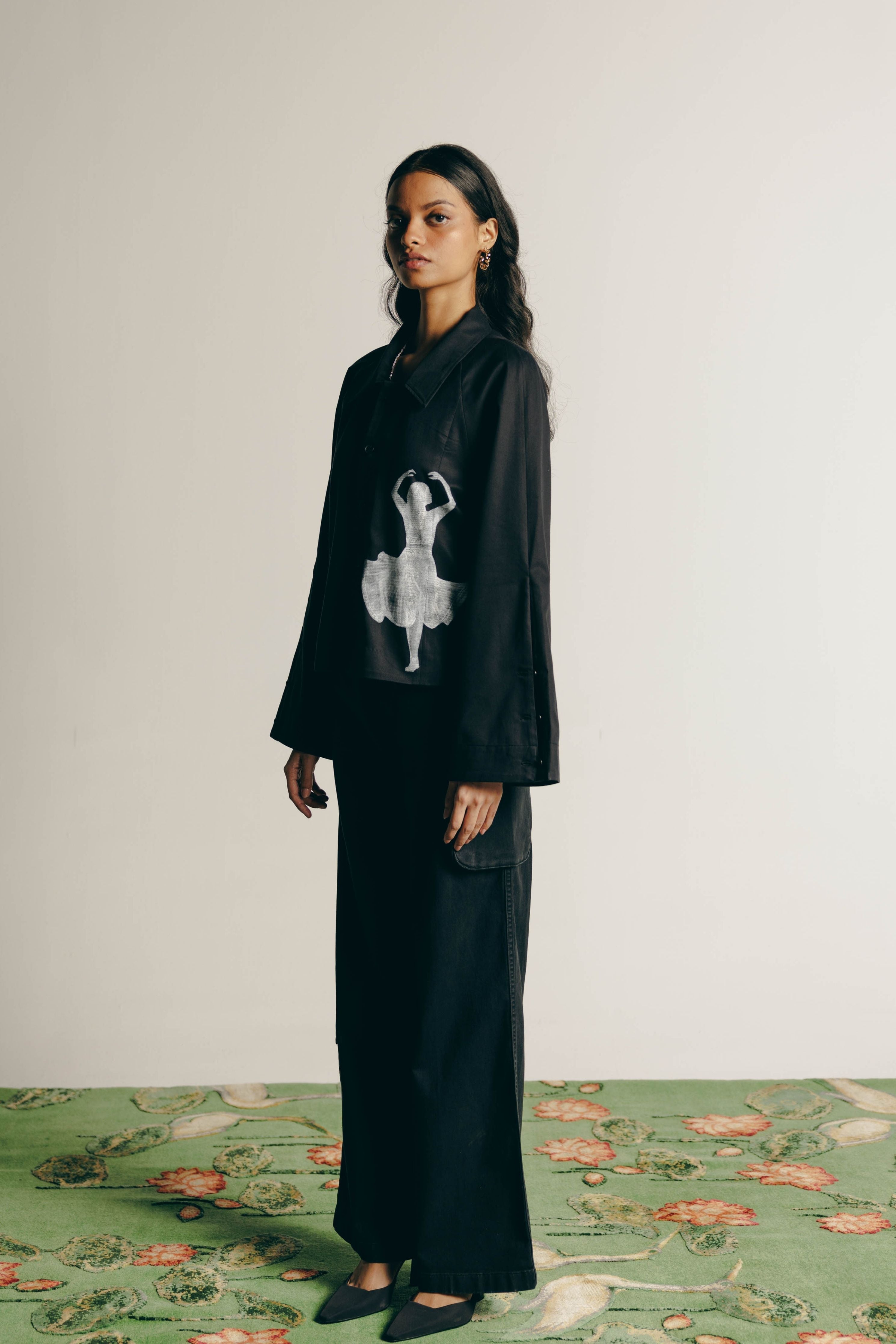 Surrealist Dancing Shacket