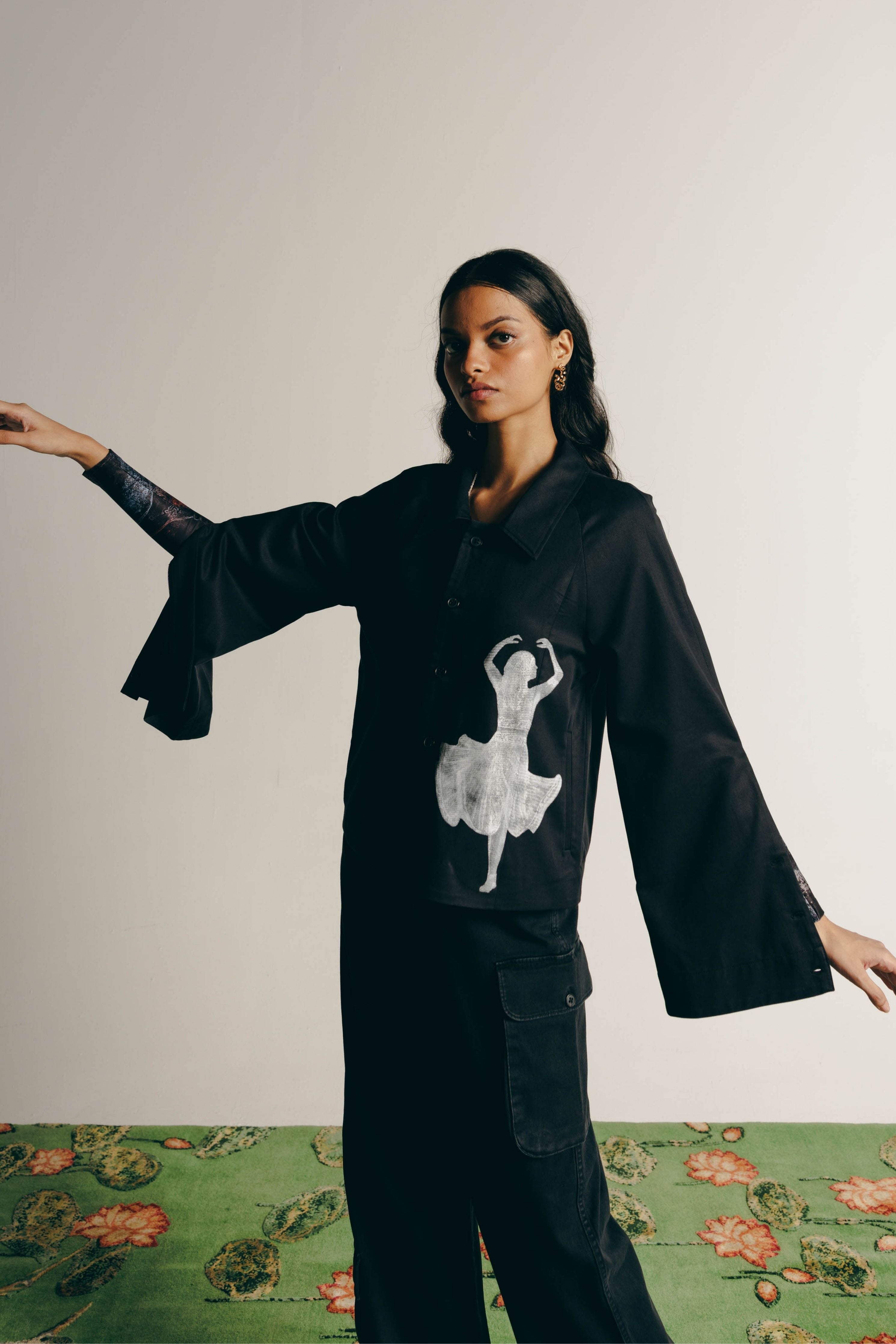 Surrealist Dancing Shacket