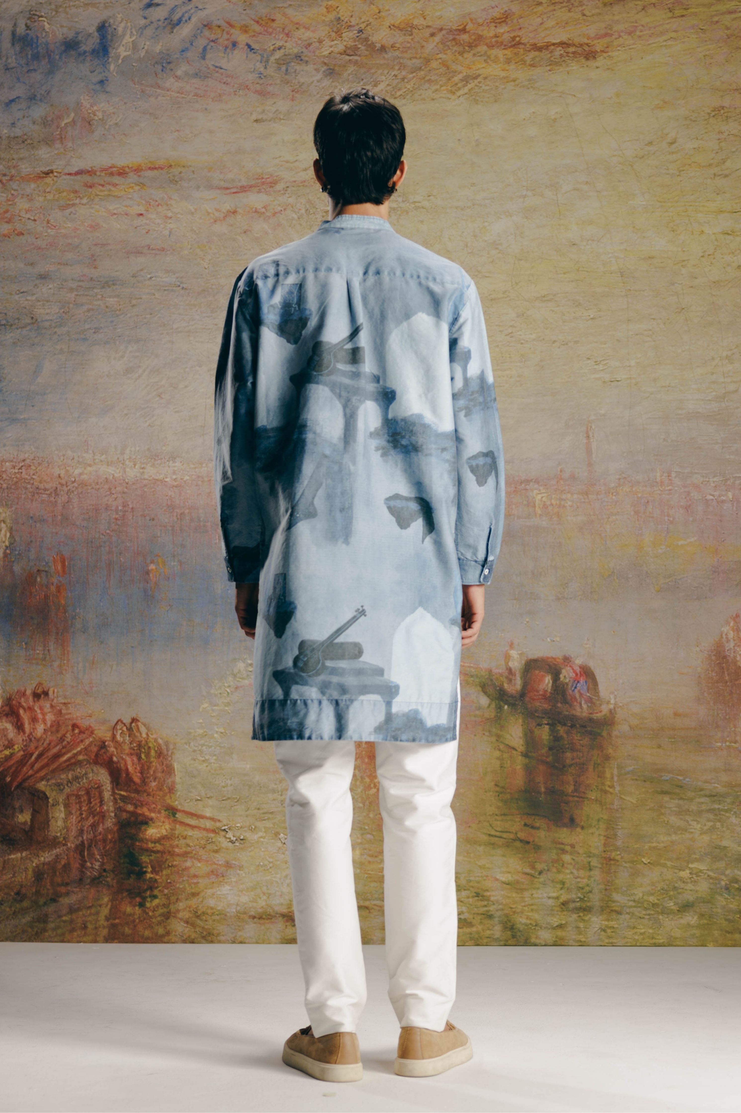 Surrealist Kurta Set