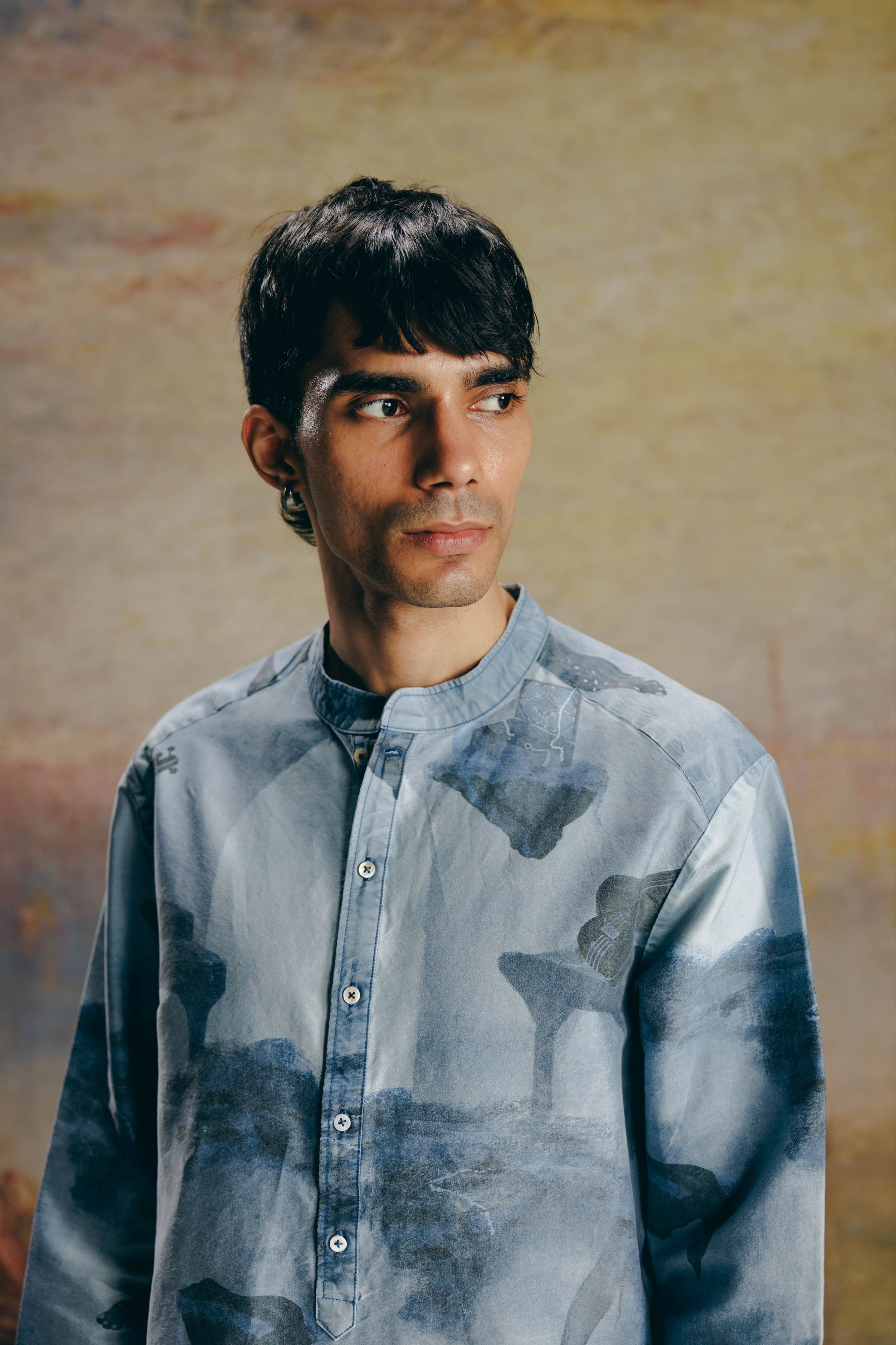 Surrealist Kurta Set