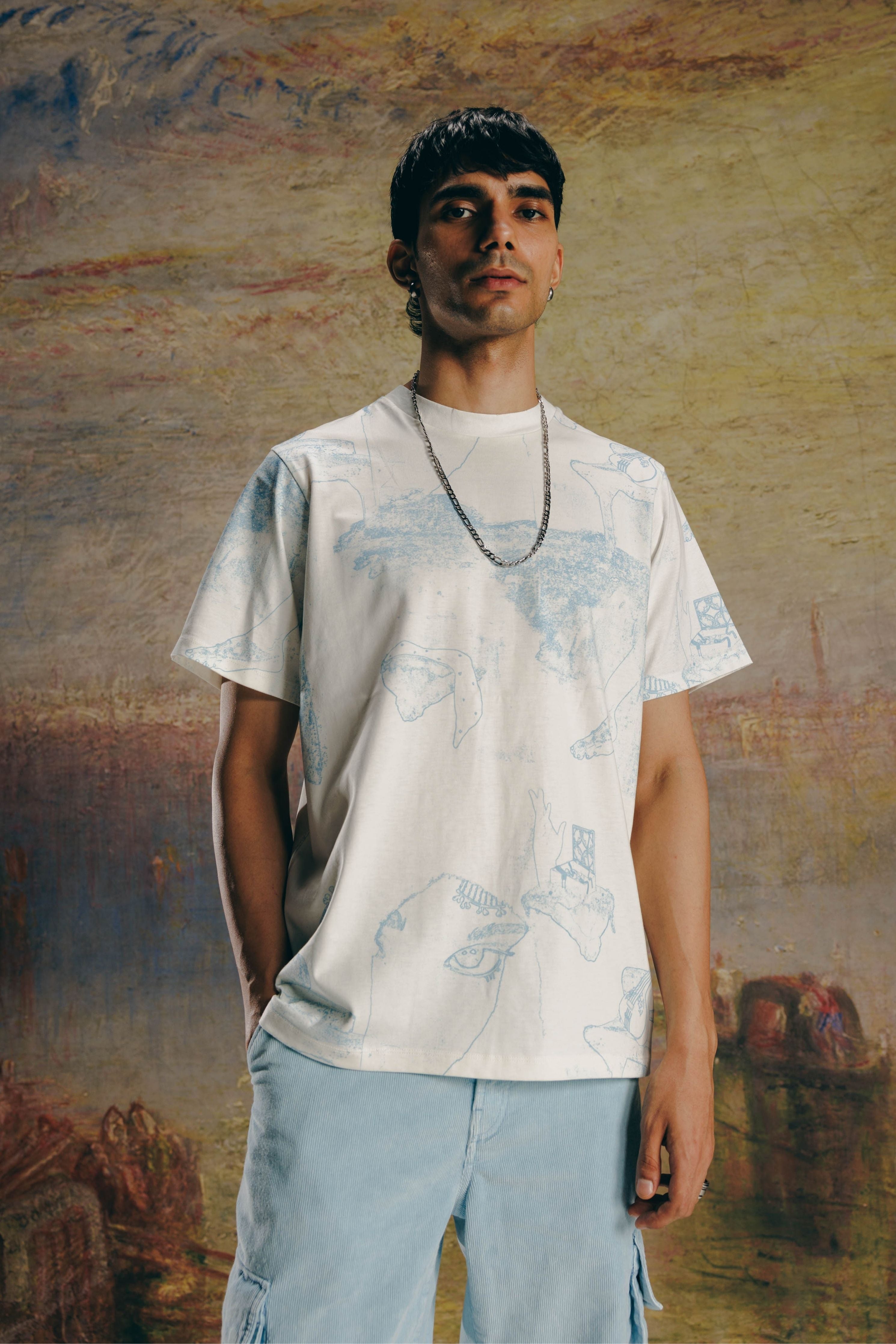 Surrealist Outline T-shirt