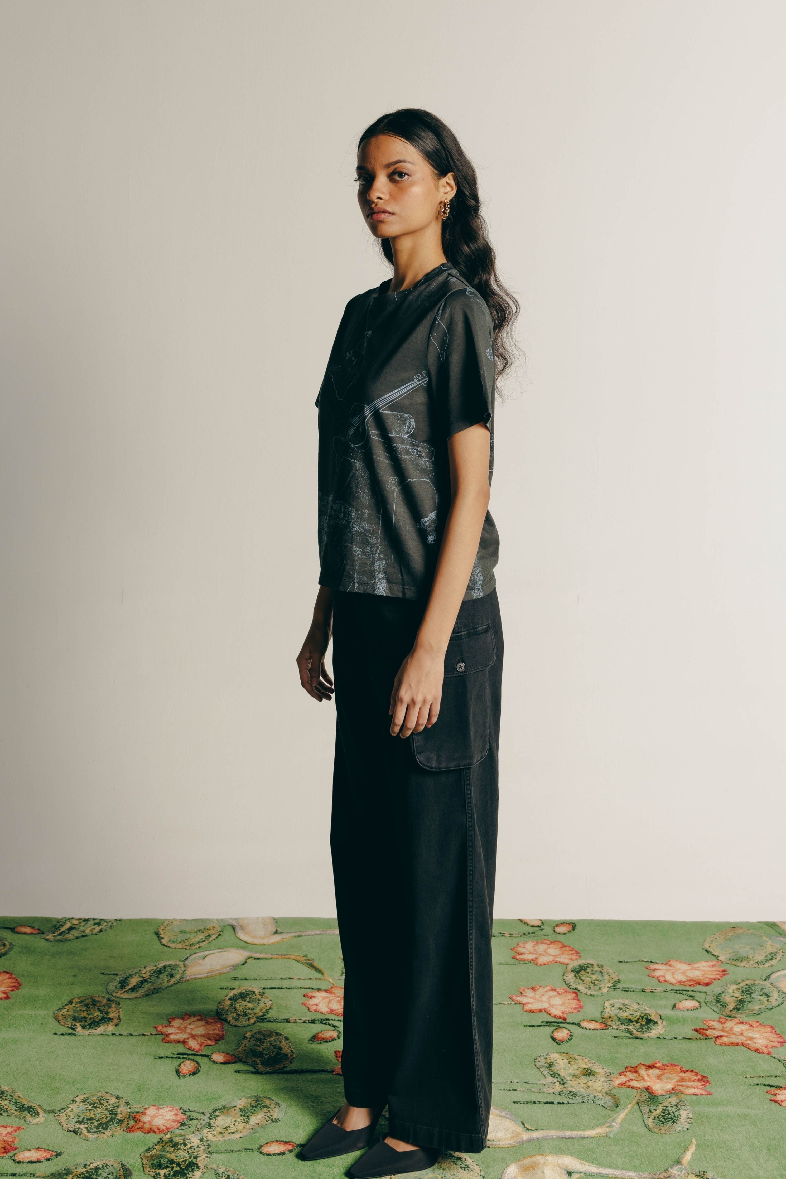 Surrealist Outline Tee