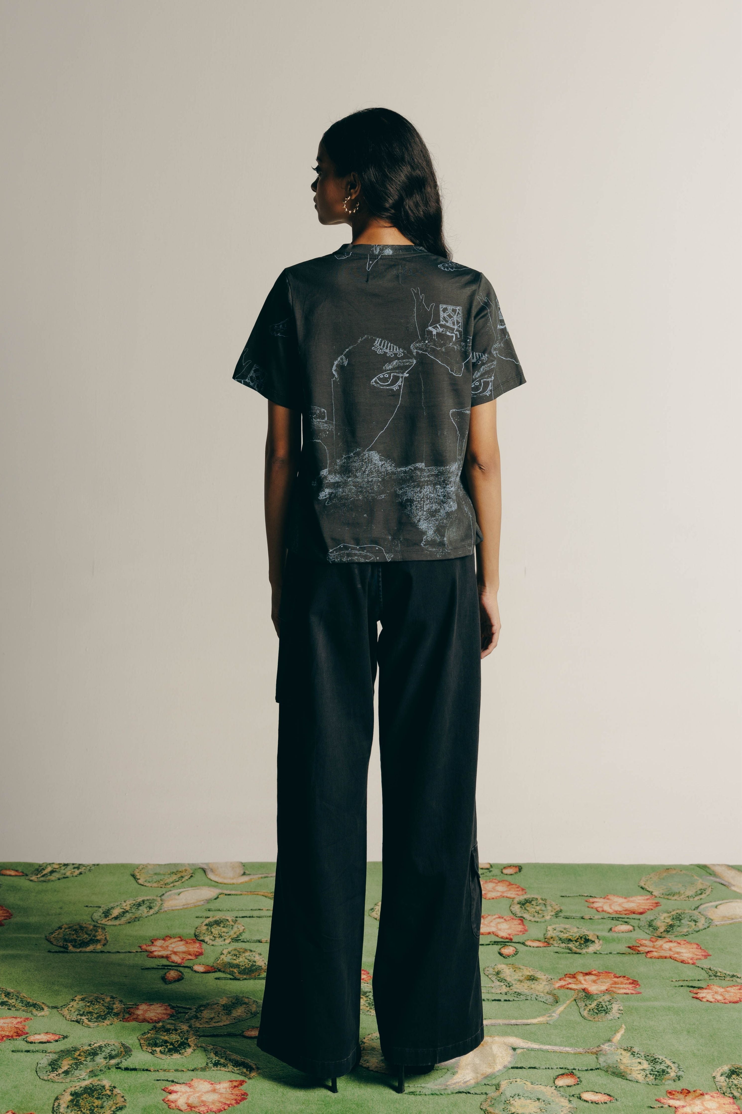 Surrealist Outline Tee