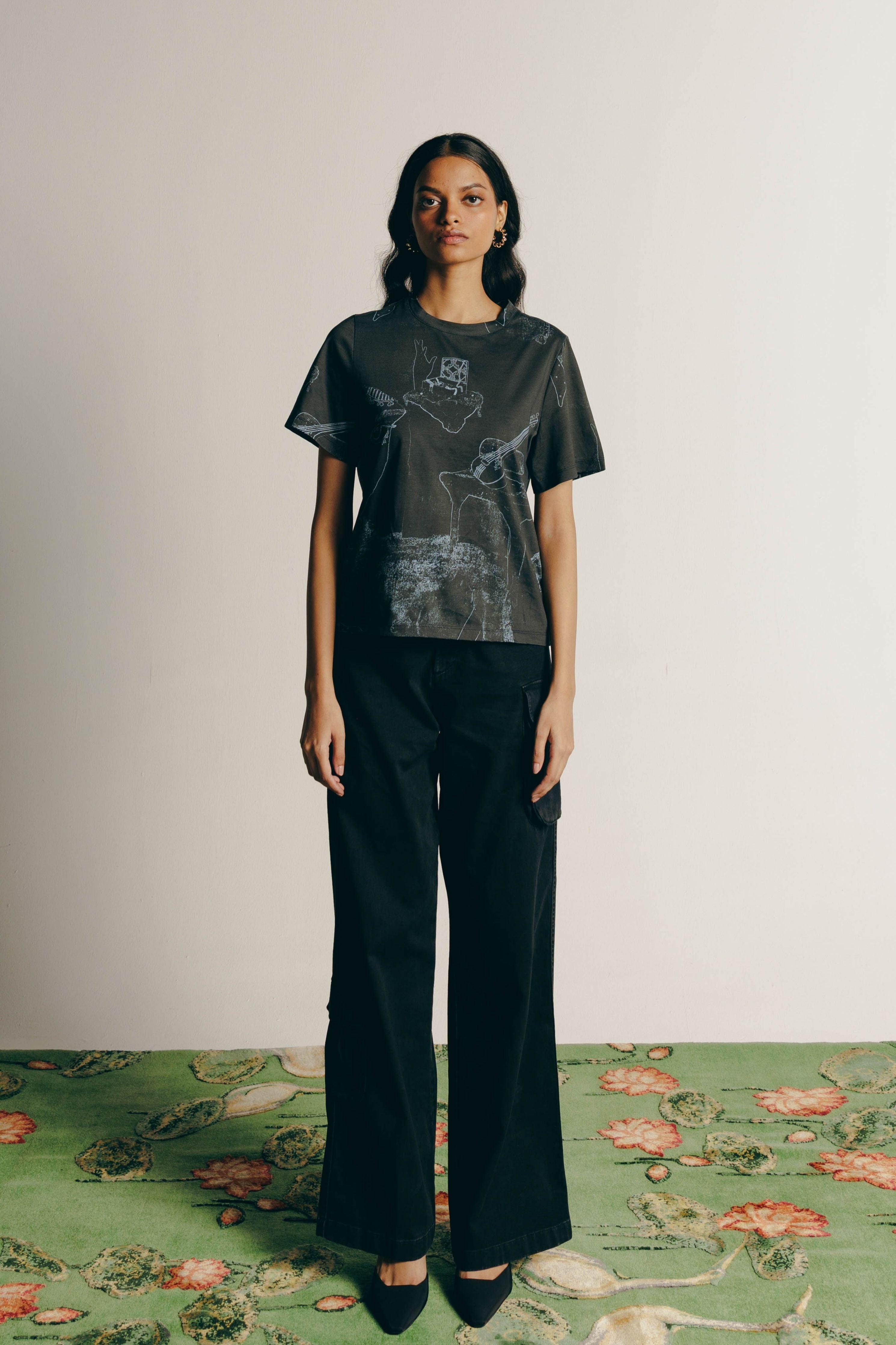 Surrealist Outline Tee