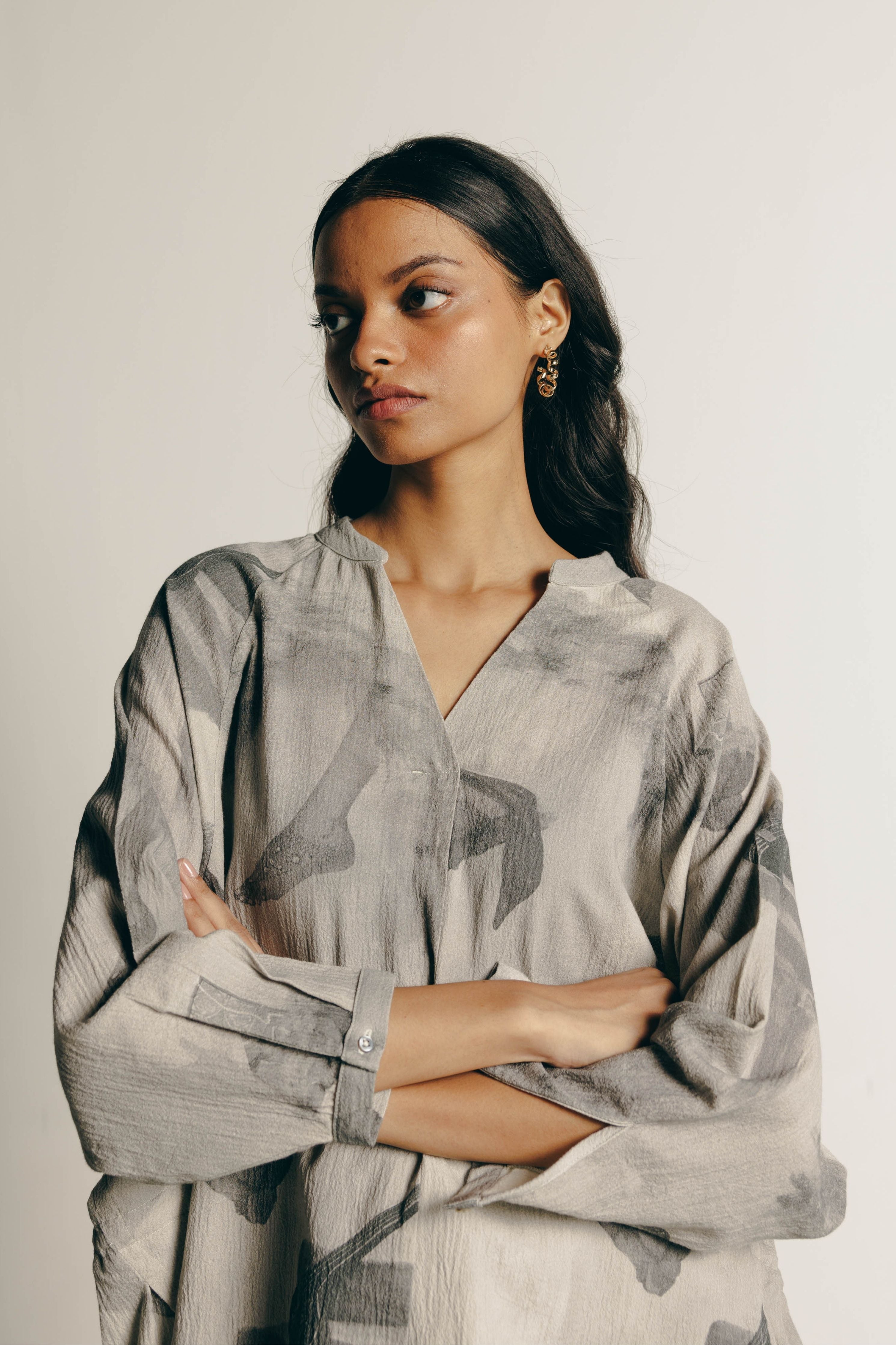 Surrealist Tunic Shirt