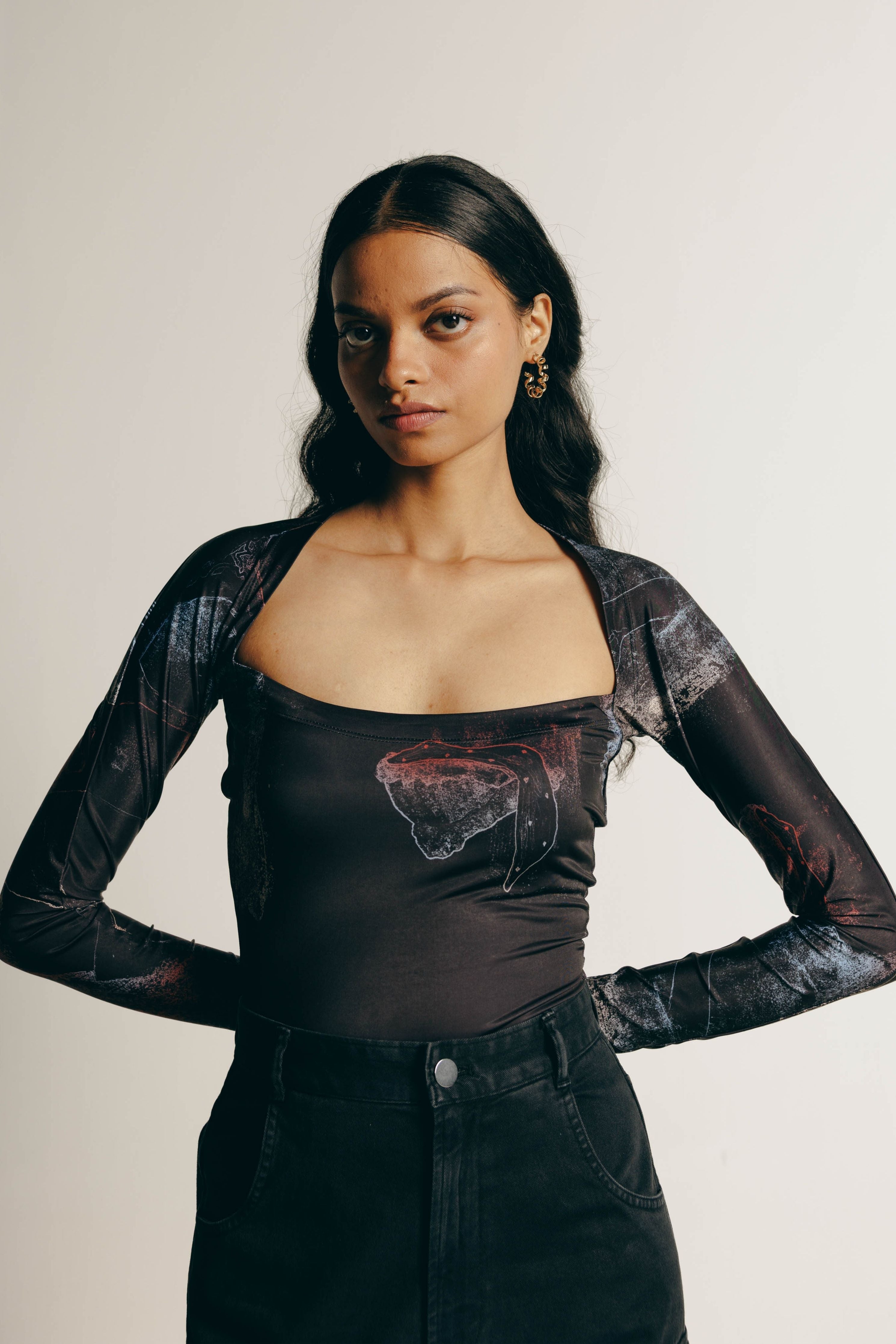 Surrealist Bodysuit
