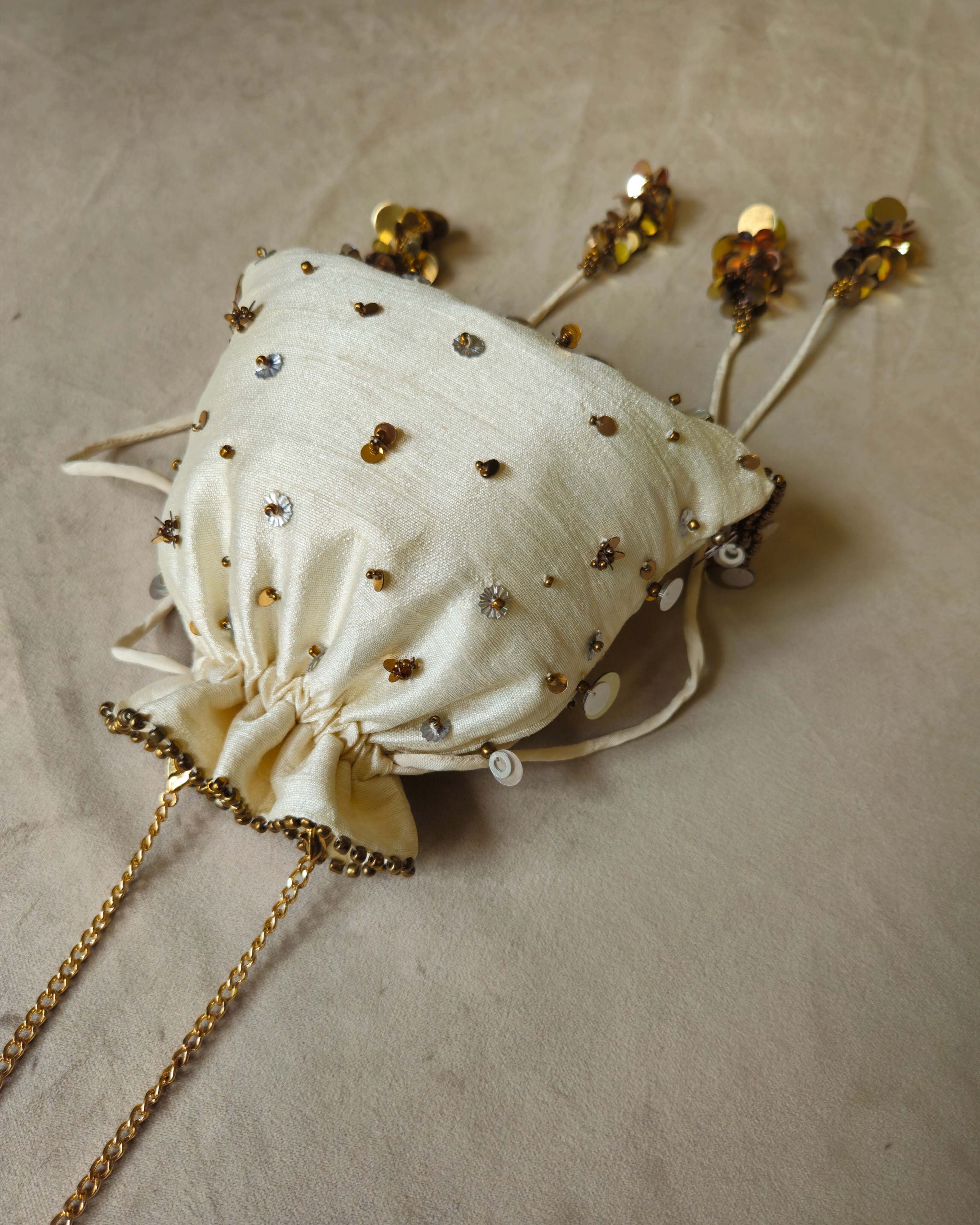 White The Bae Chic Bag