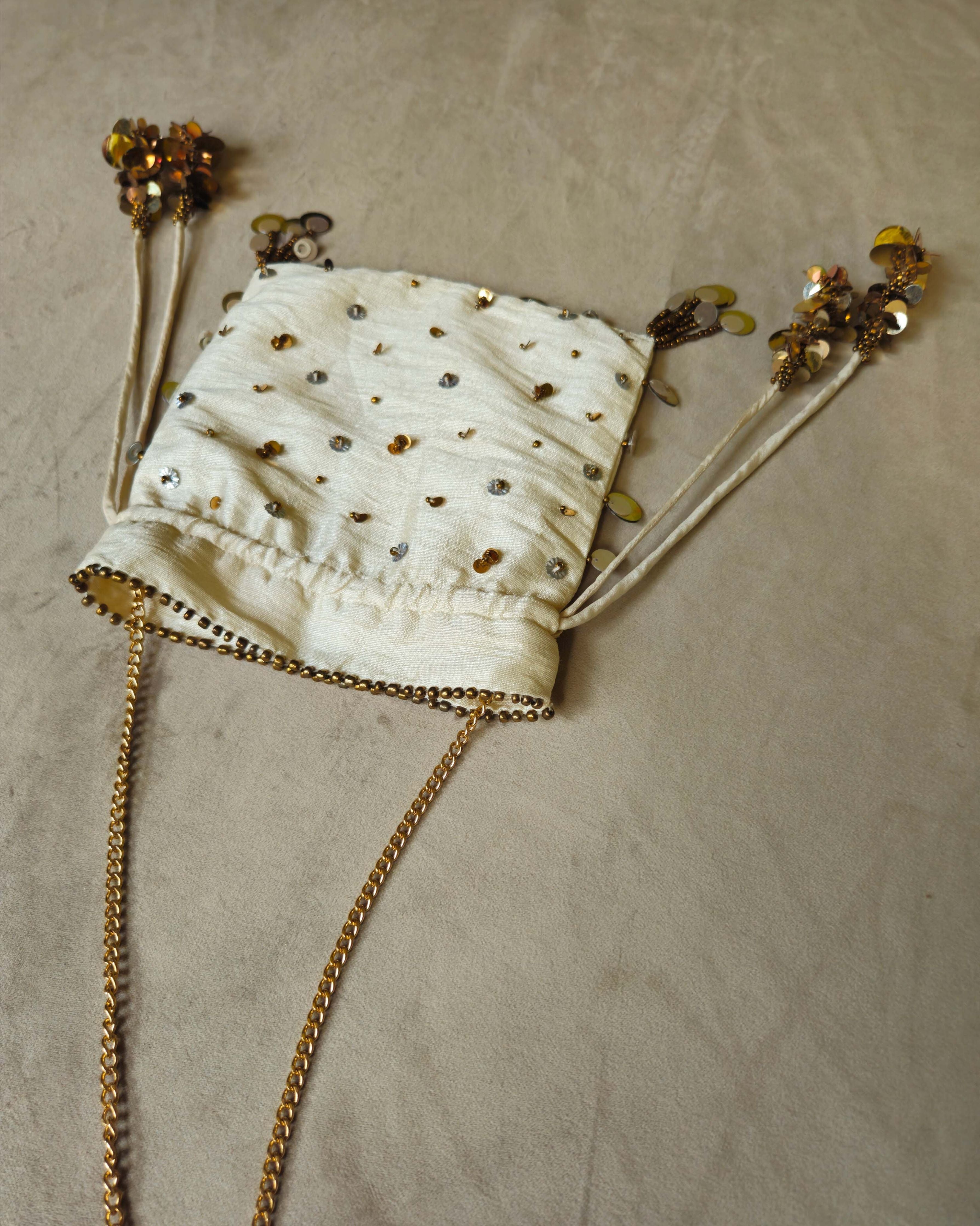 White The Bae Chic Bag