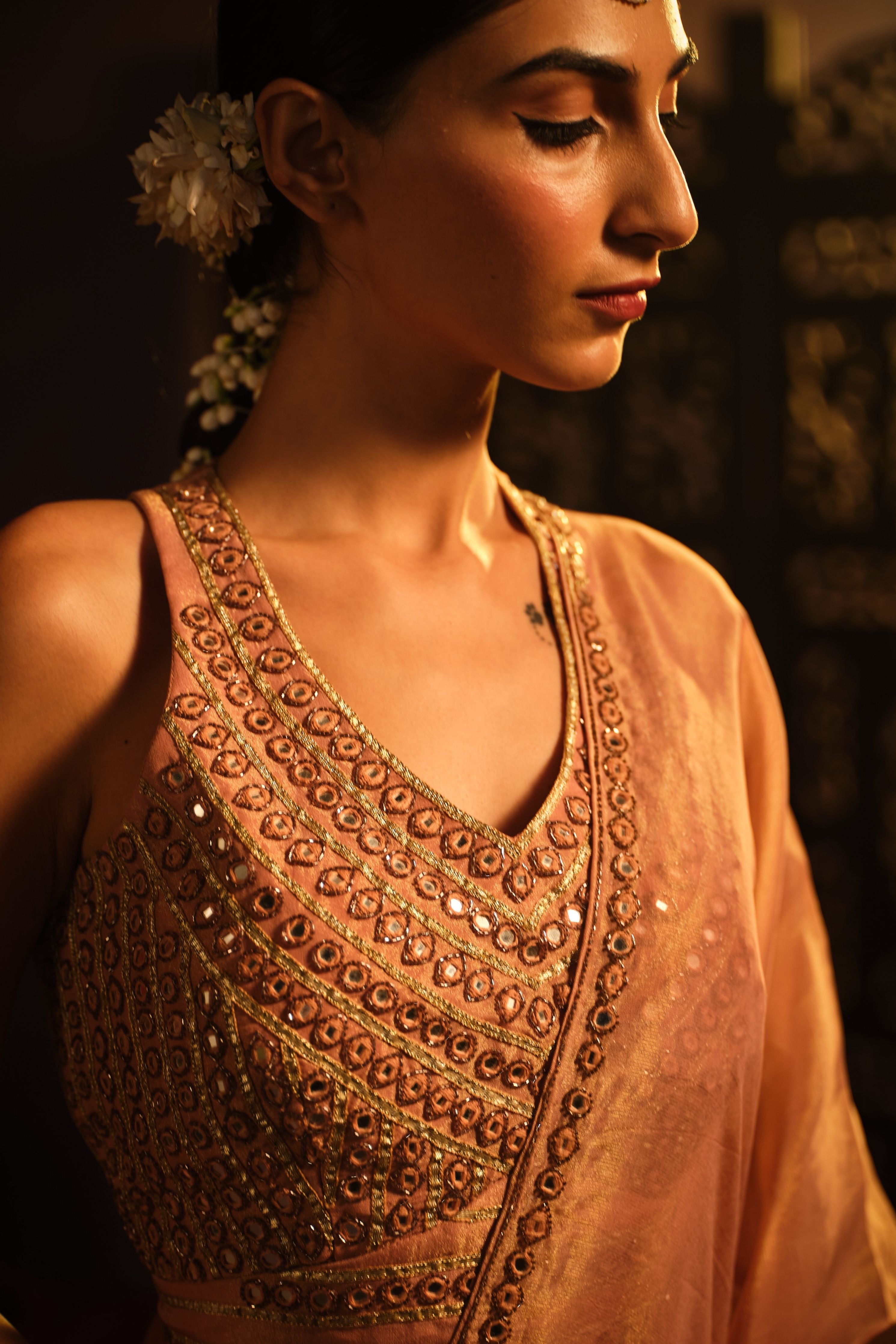 Blush Pink Lehanga Set