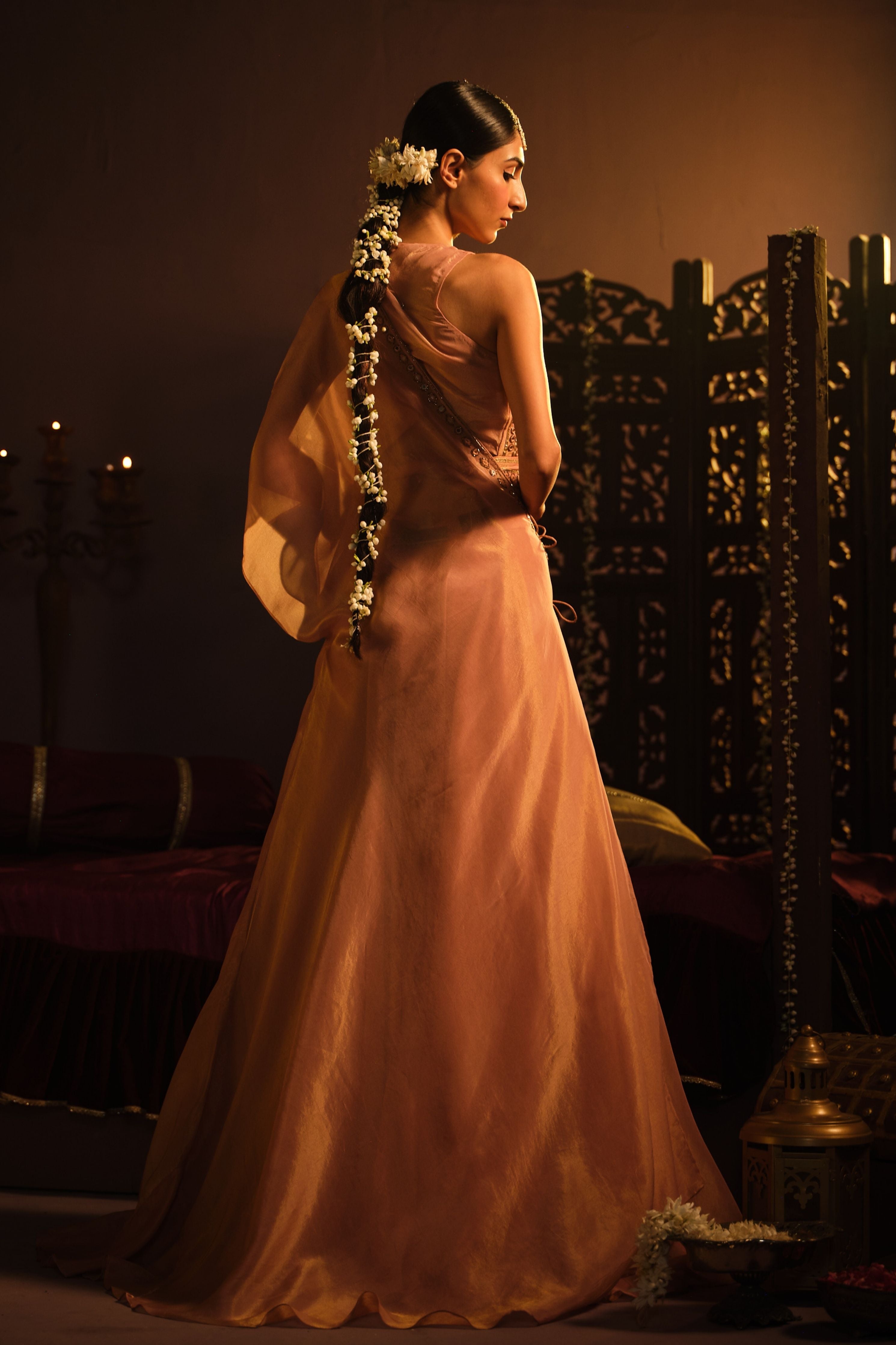 Blush Pink Lehanga Set