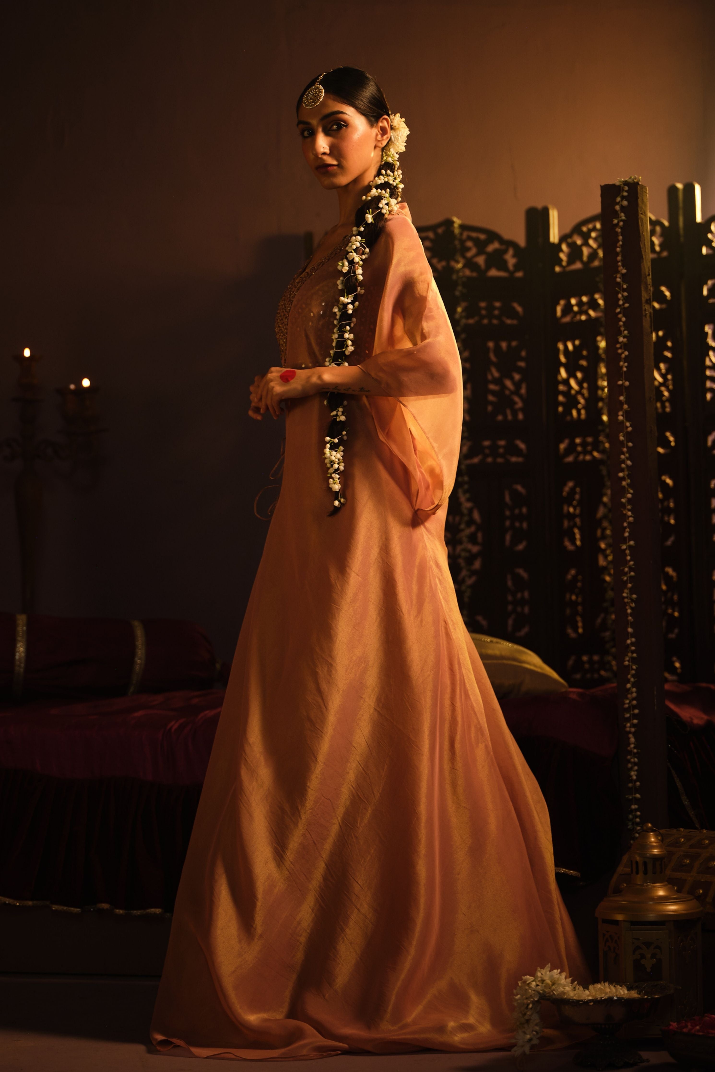 Blush Pink Lehanga Set