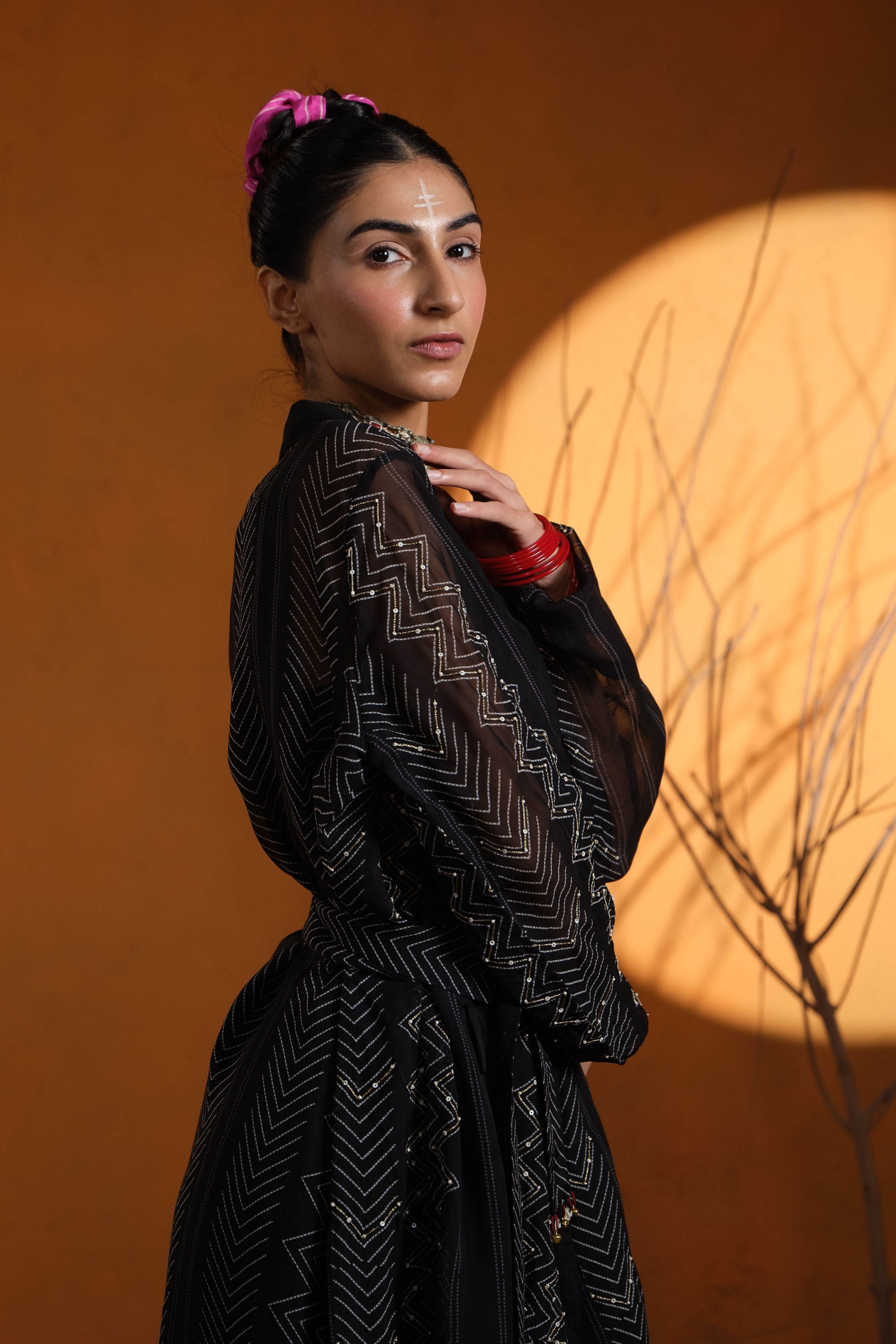 Black Jacket Set