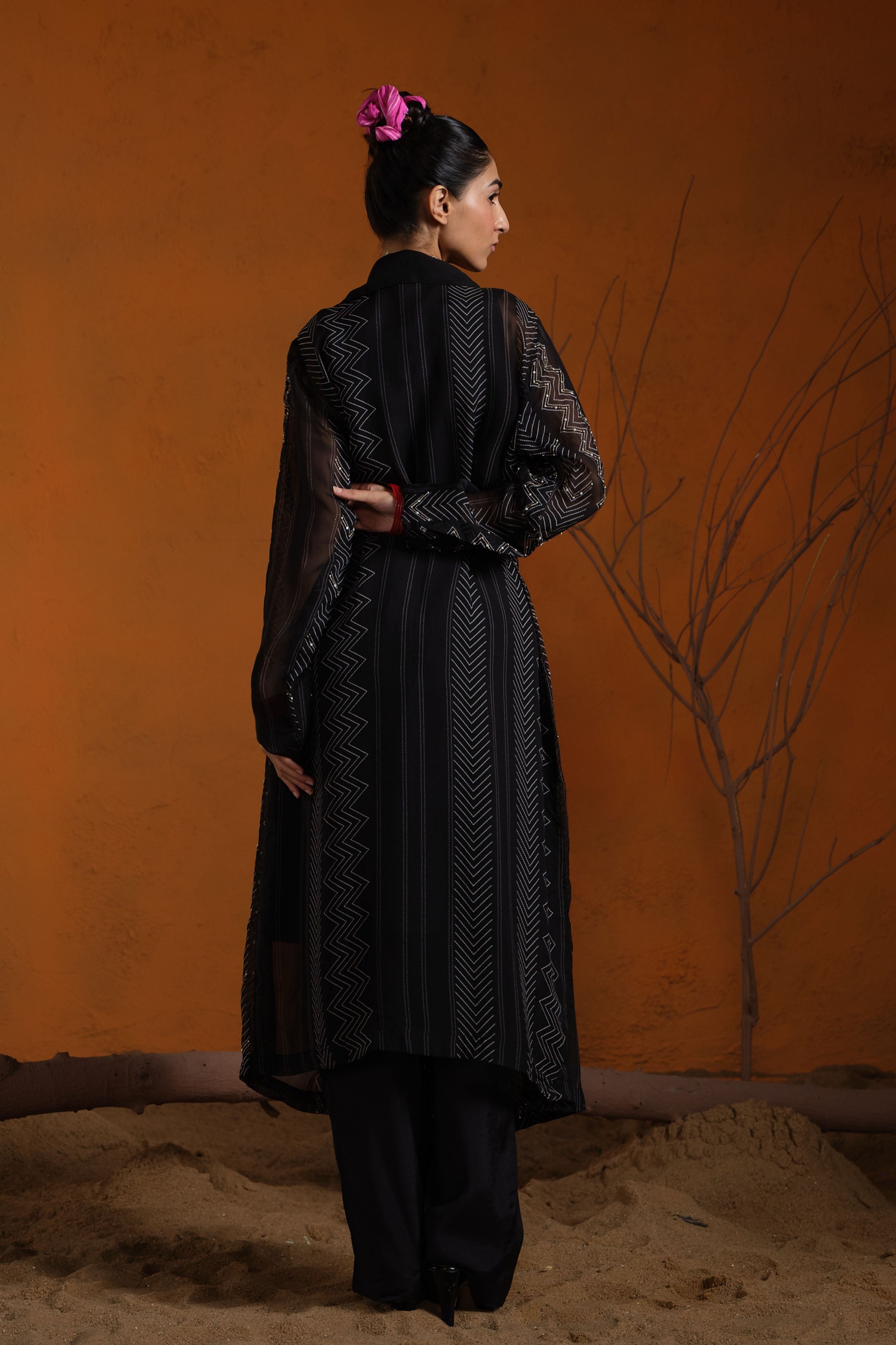 Black Jacket Set