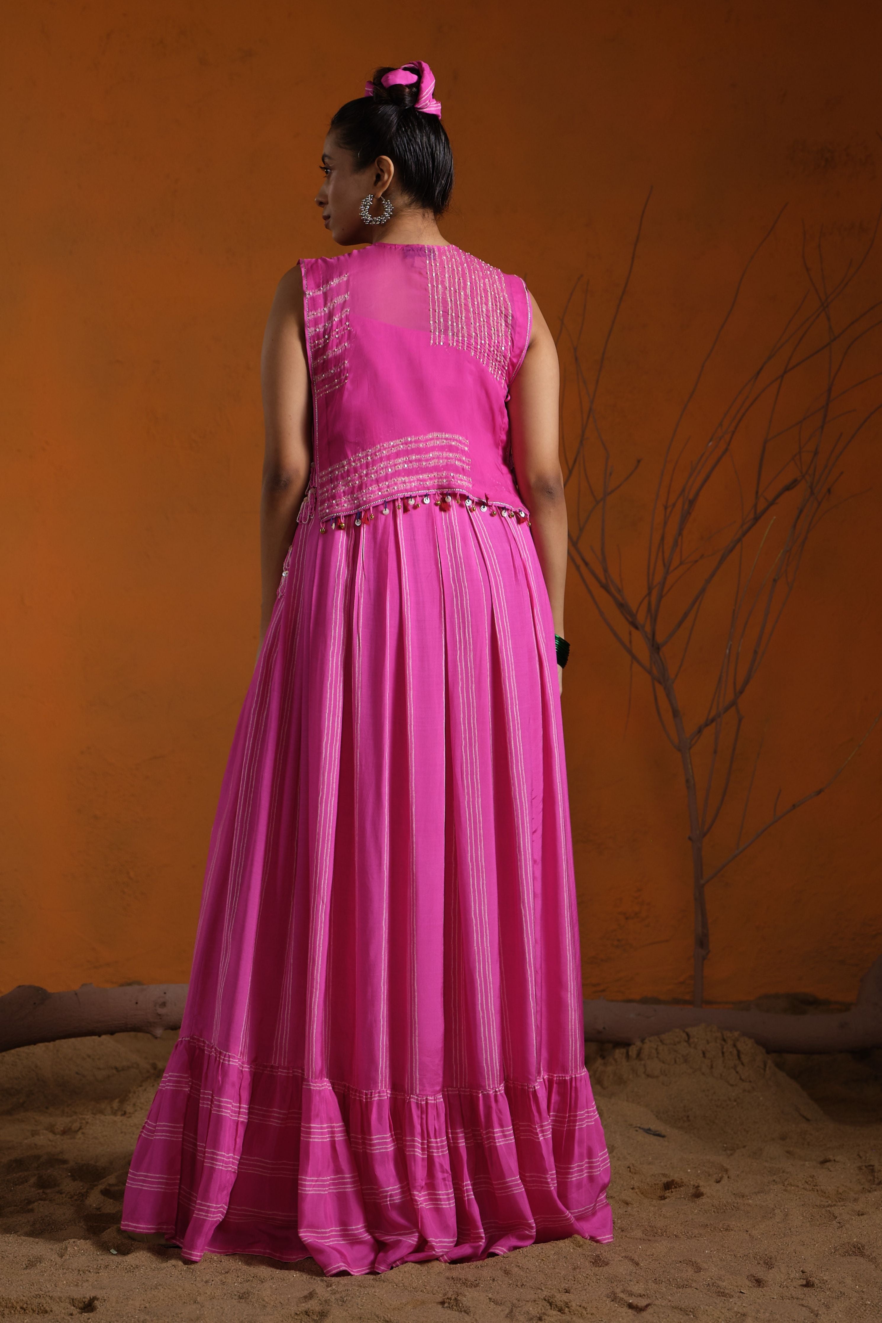 Noodle Strap Maxi Dress