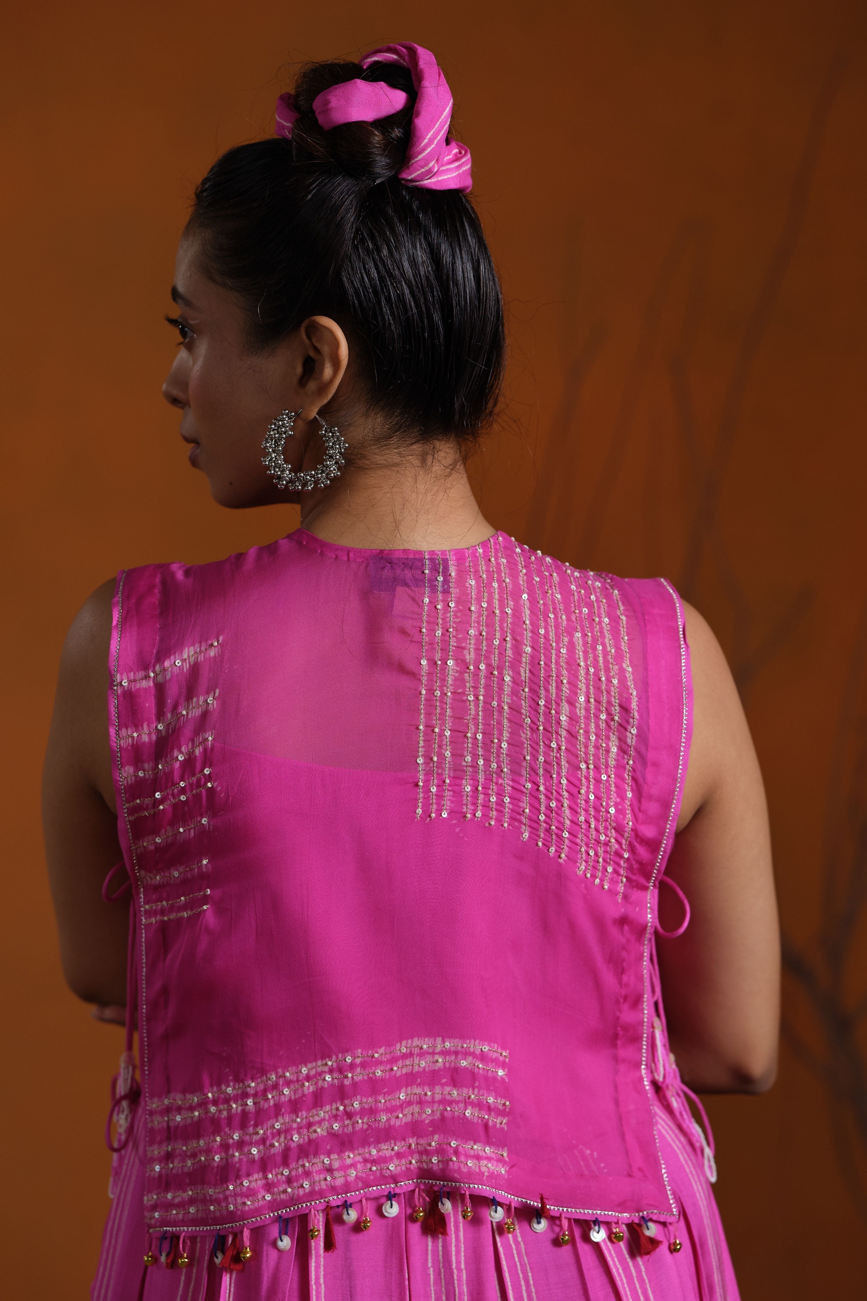 Noodle Strap Maxi Dress