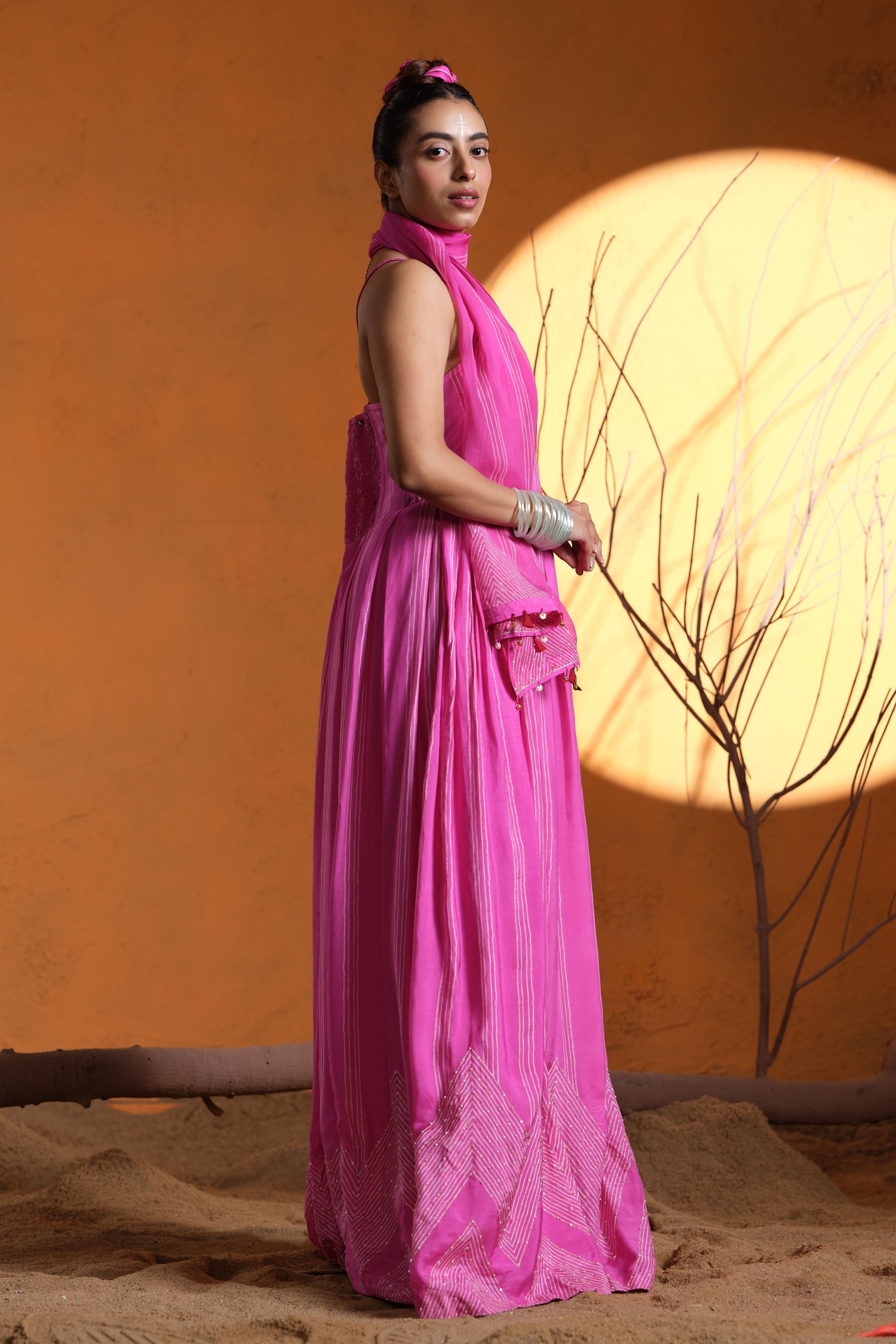 Corset Gown