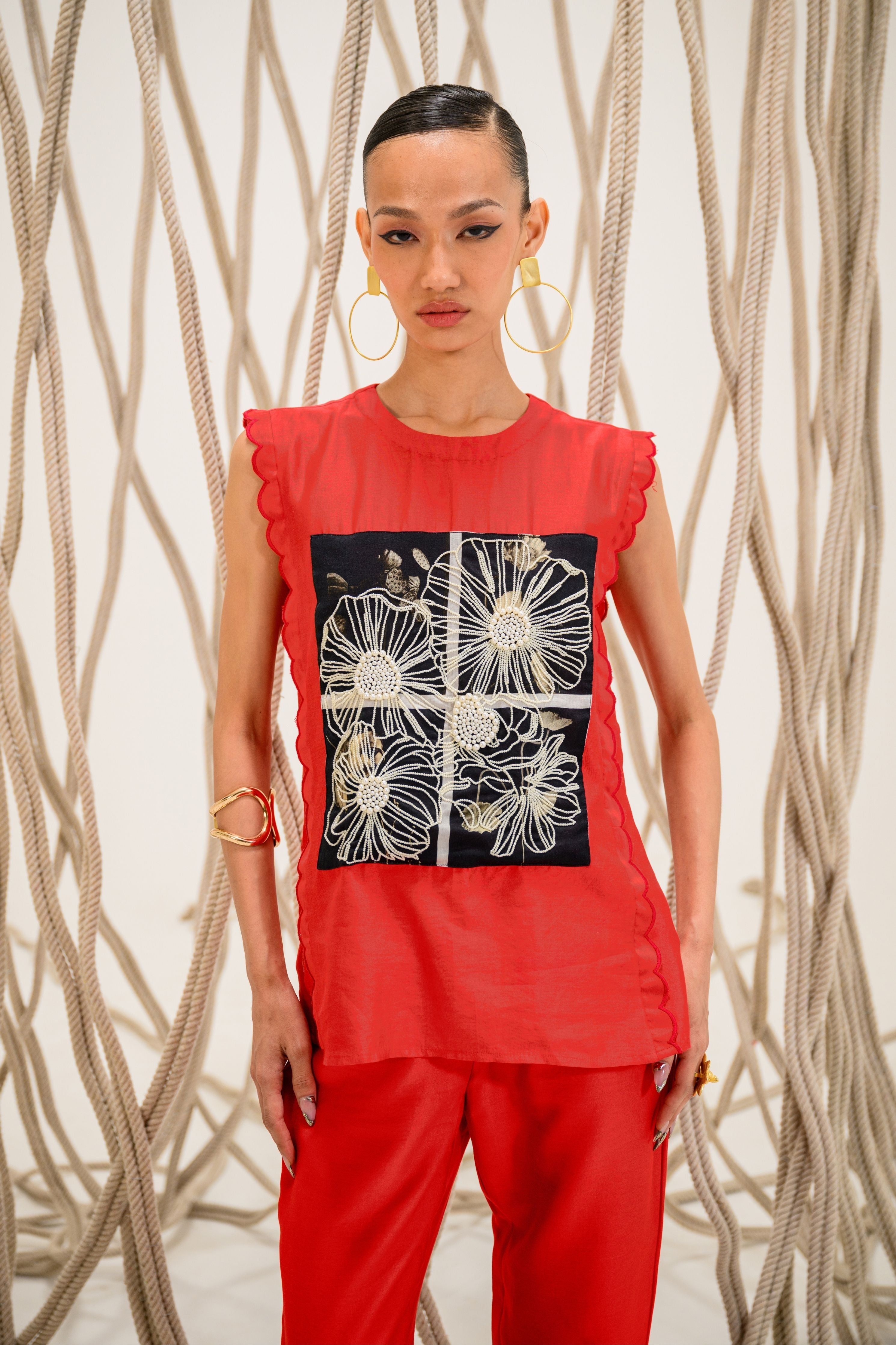 Scarlet Co-Ord Set