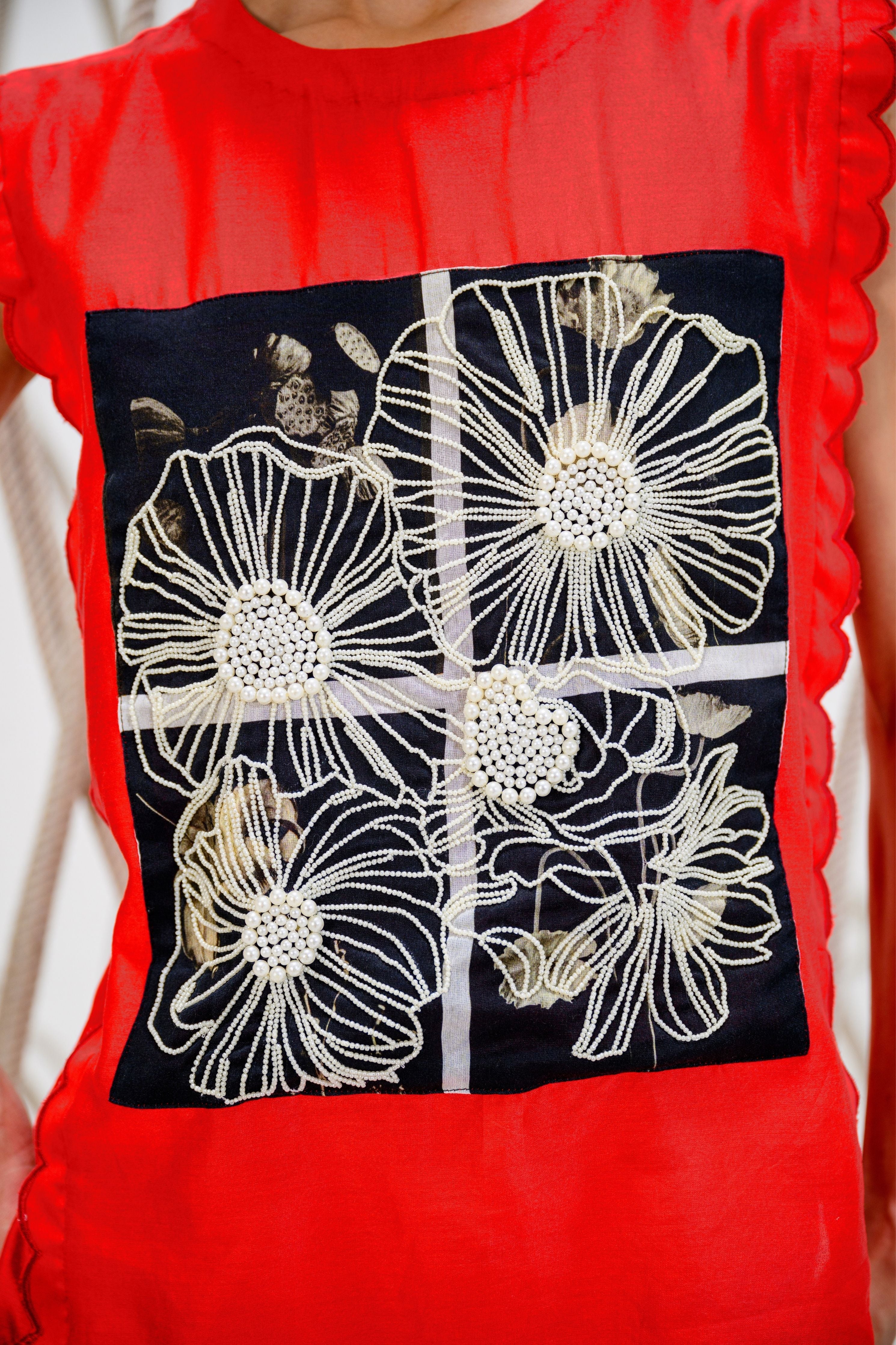 Scarlet Co-Ord Set