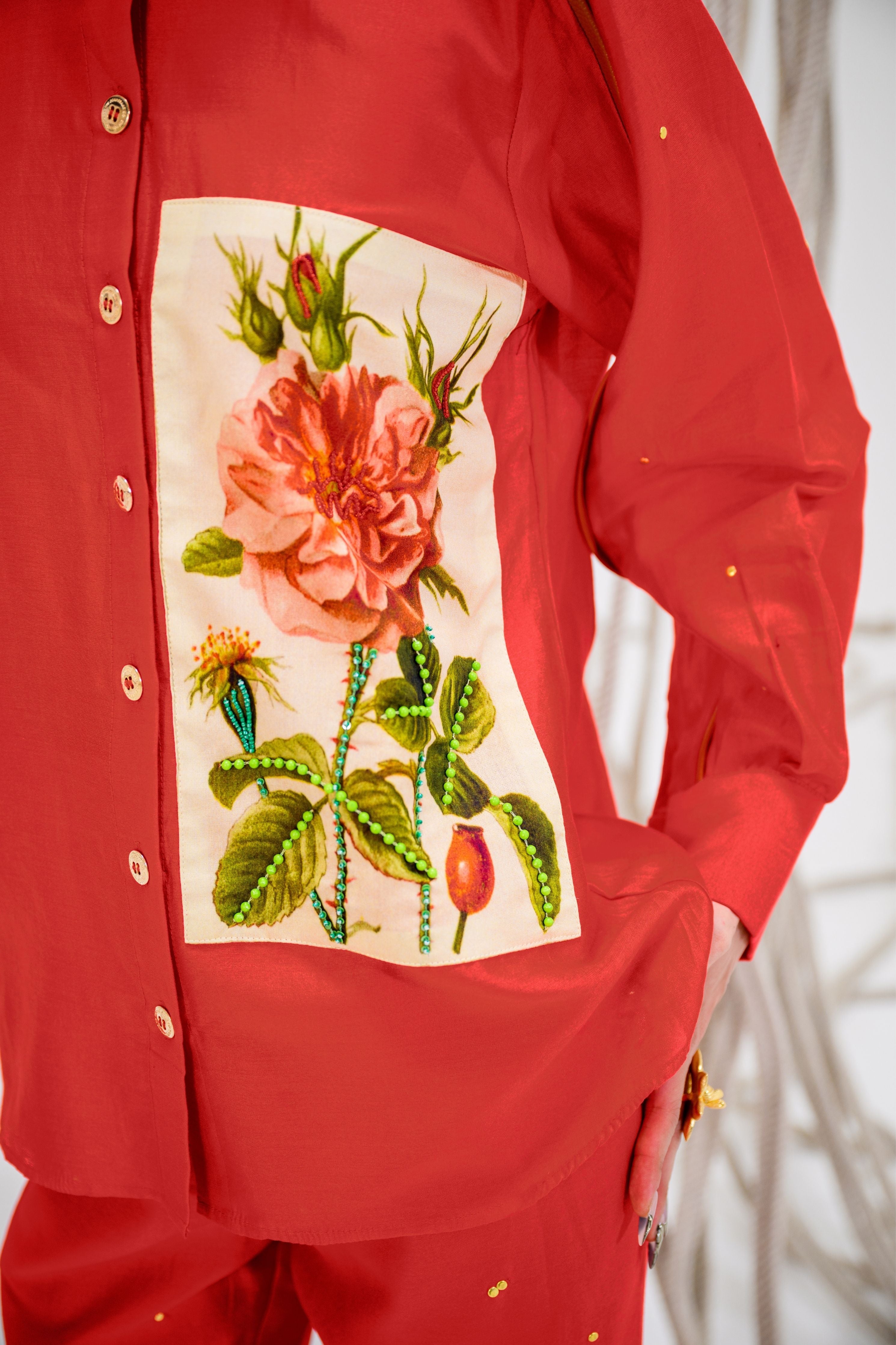 Roselle Co-Ord Set