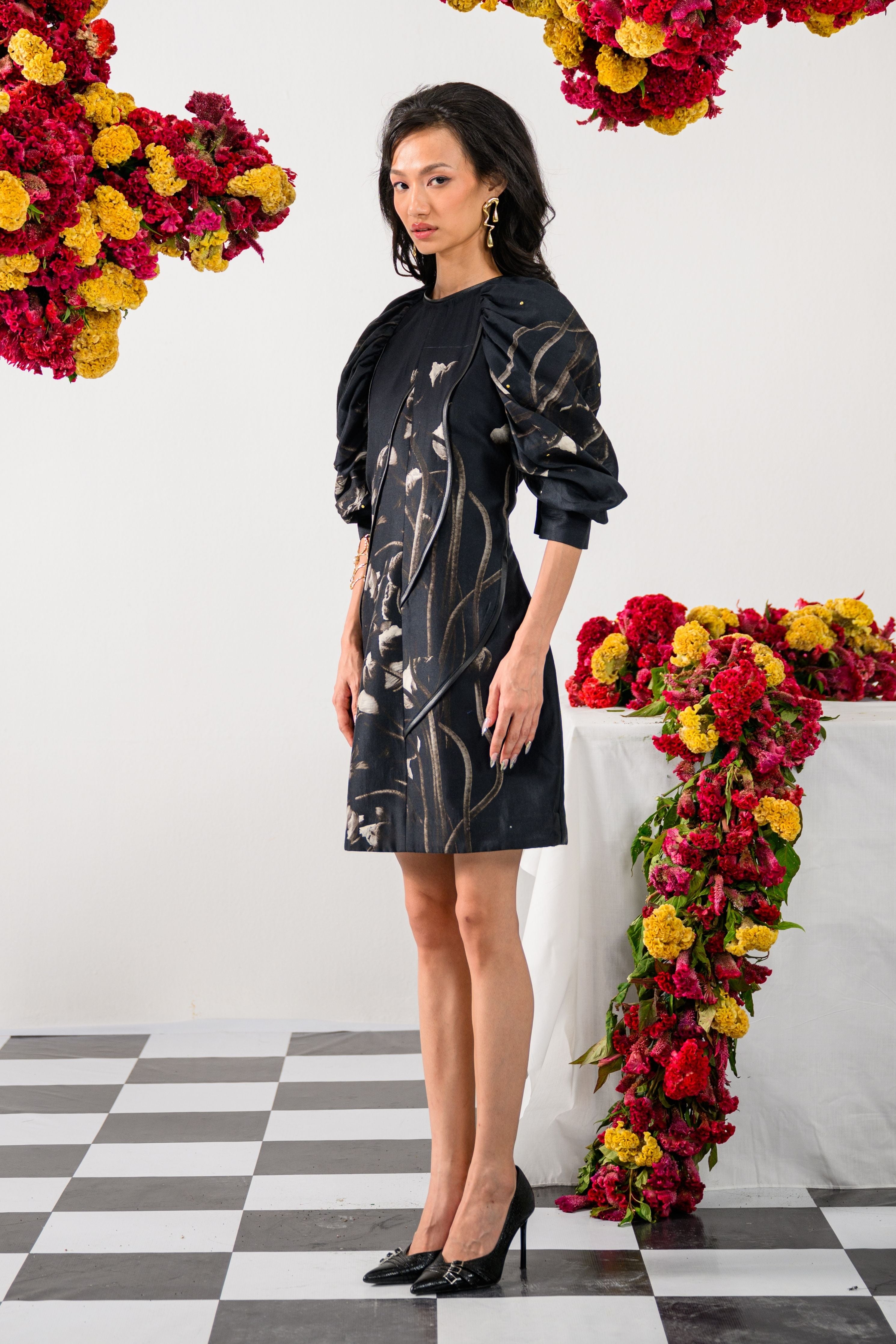 Queen Of Midnight Dress