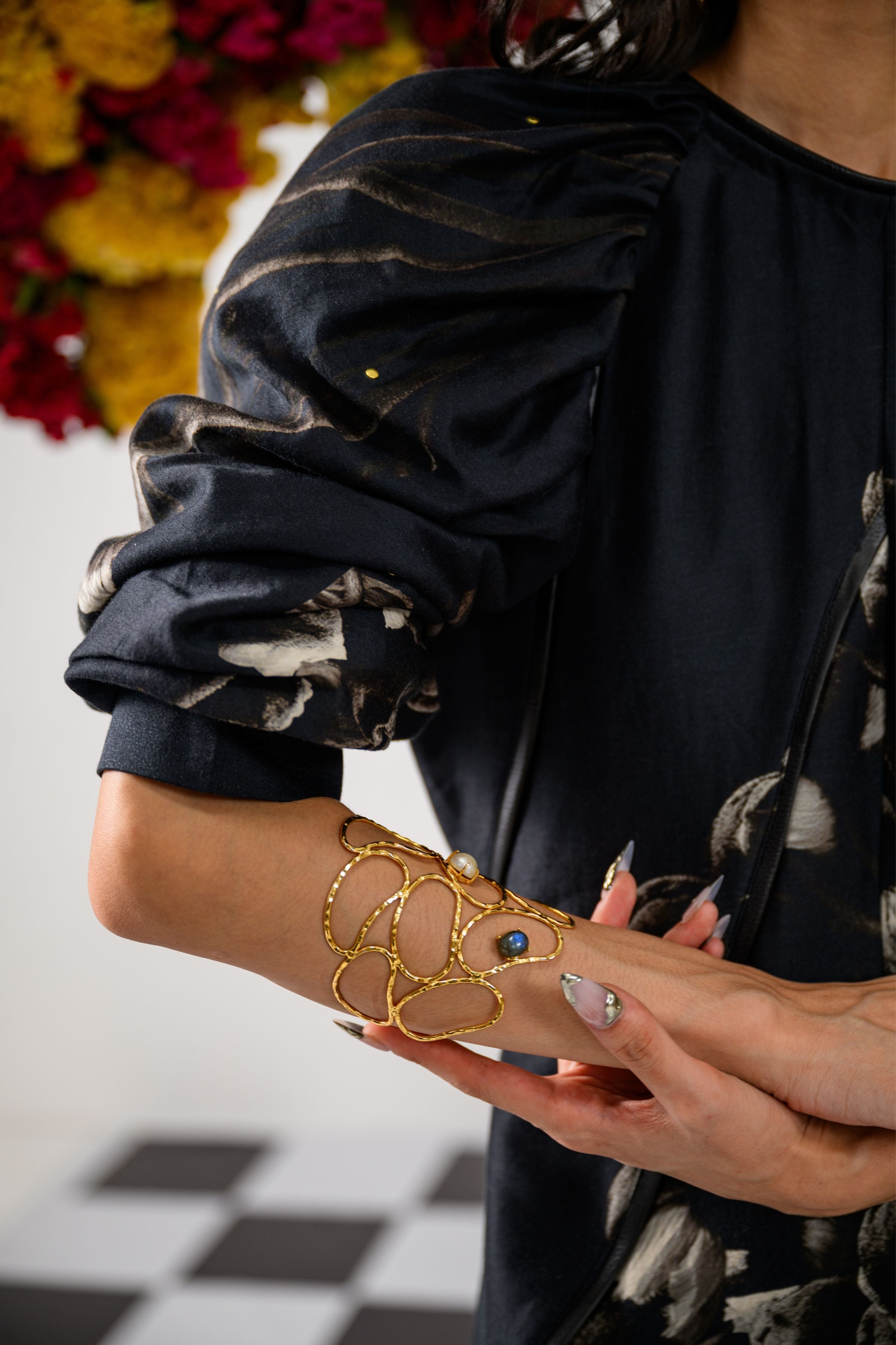 Queen Of Midnight Dress