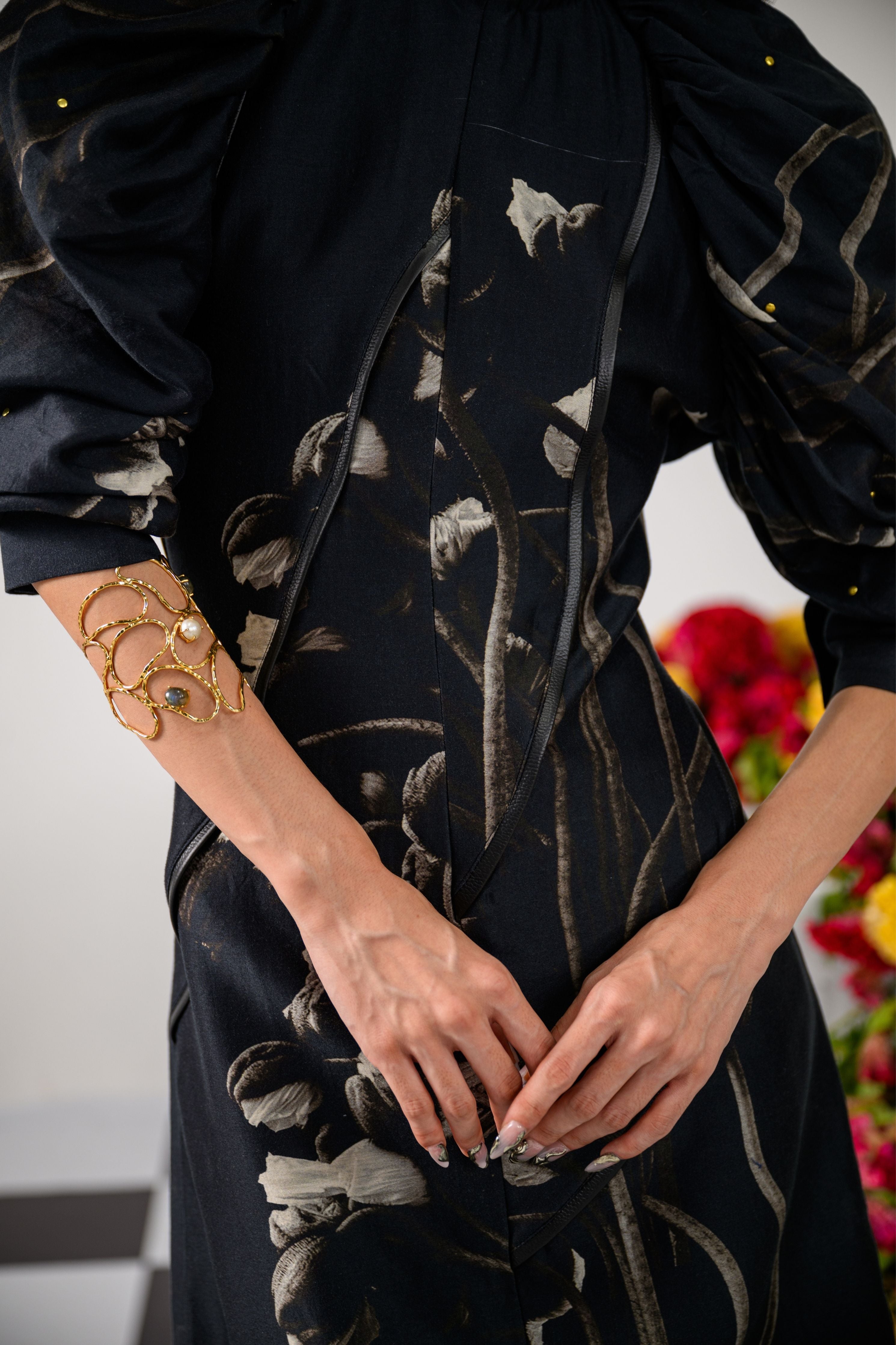 Queen Of Midnight Dress