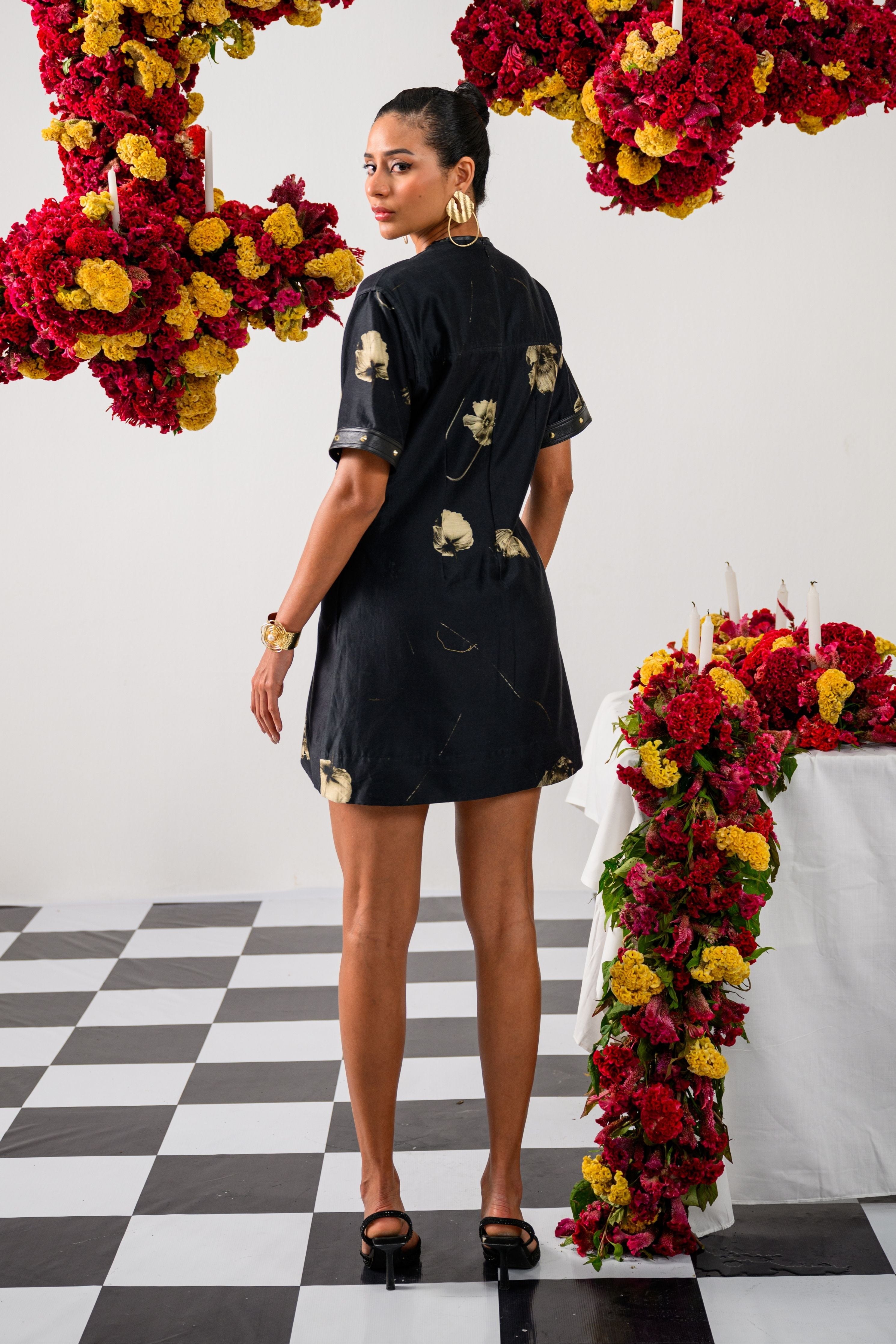 Vintage Drift Dress