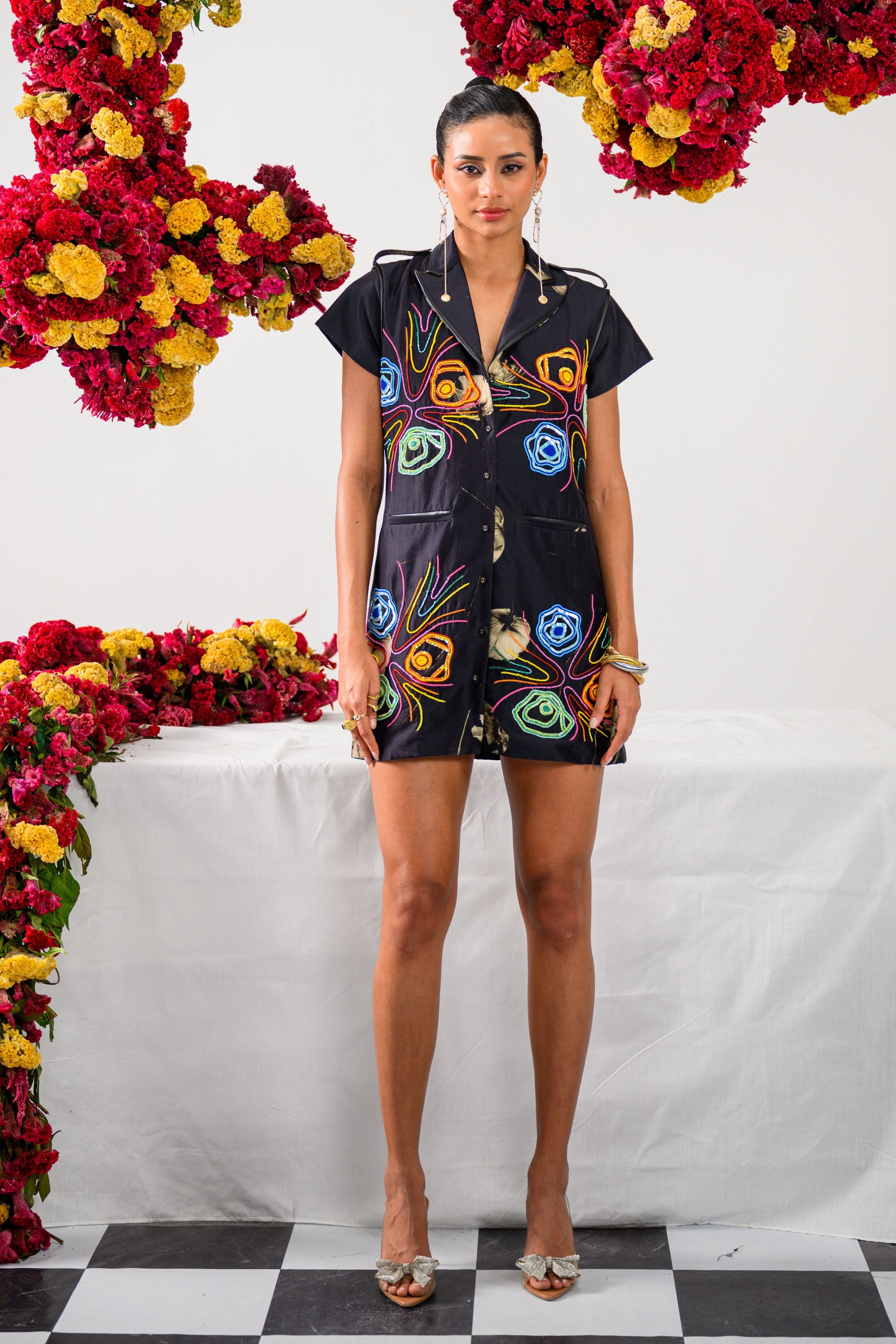 Aurora Short Dress