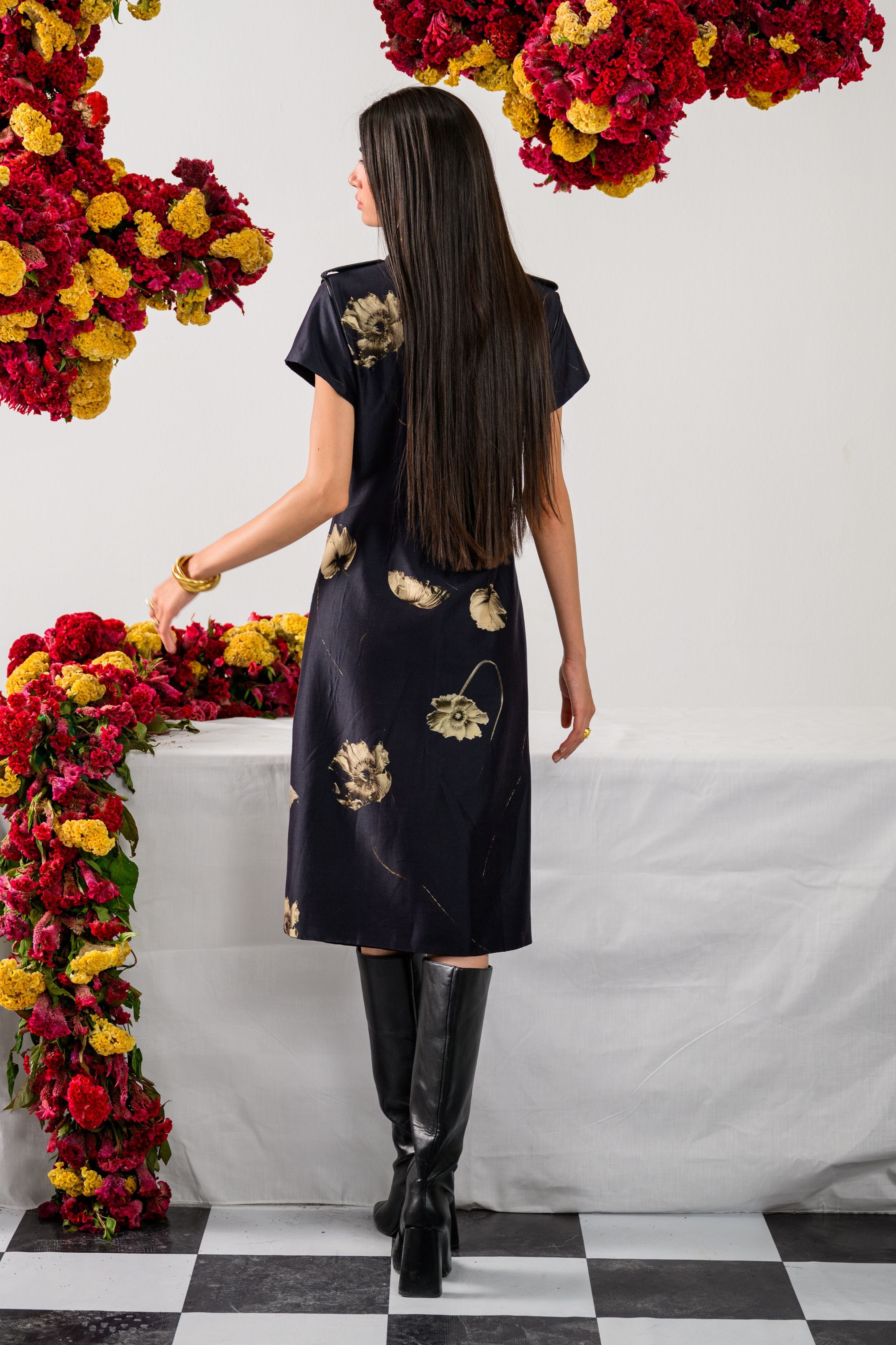 Aurora Trench Dress