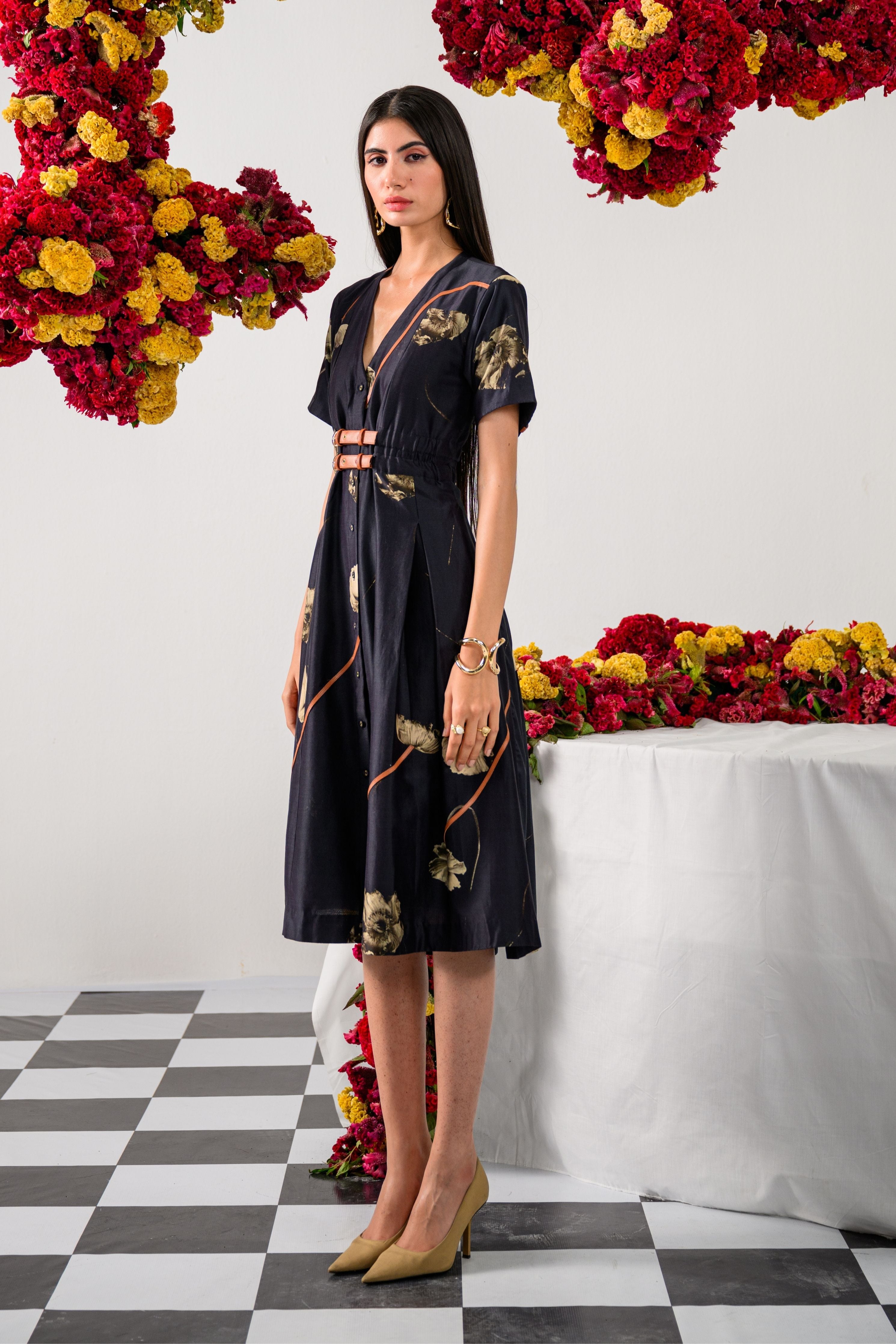 Elina Flare Dress