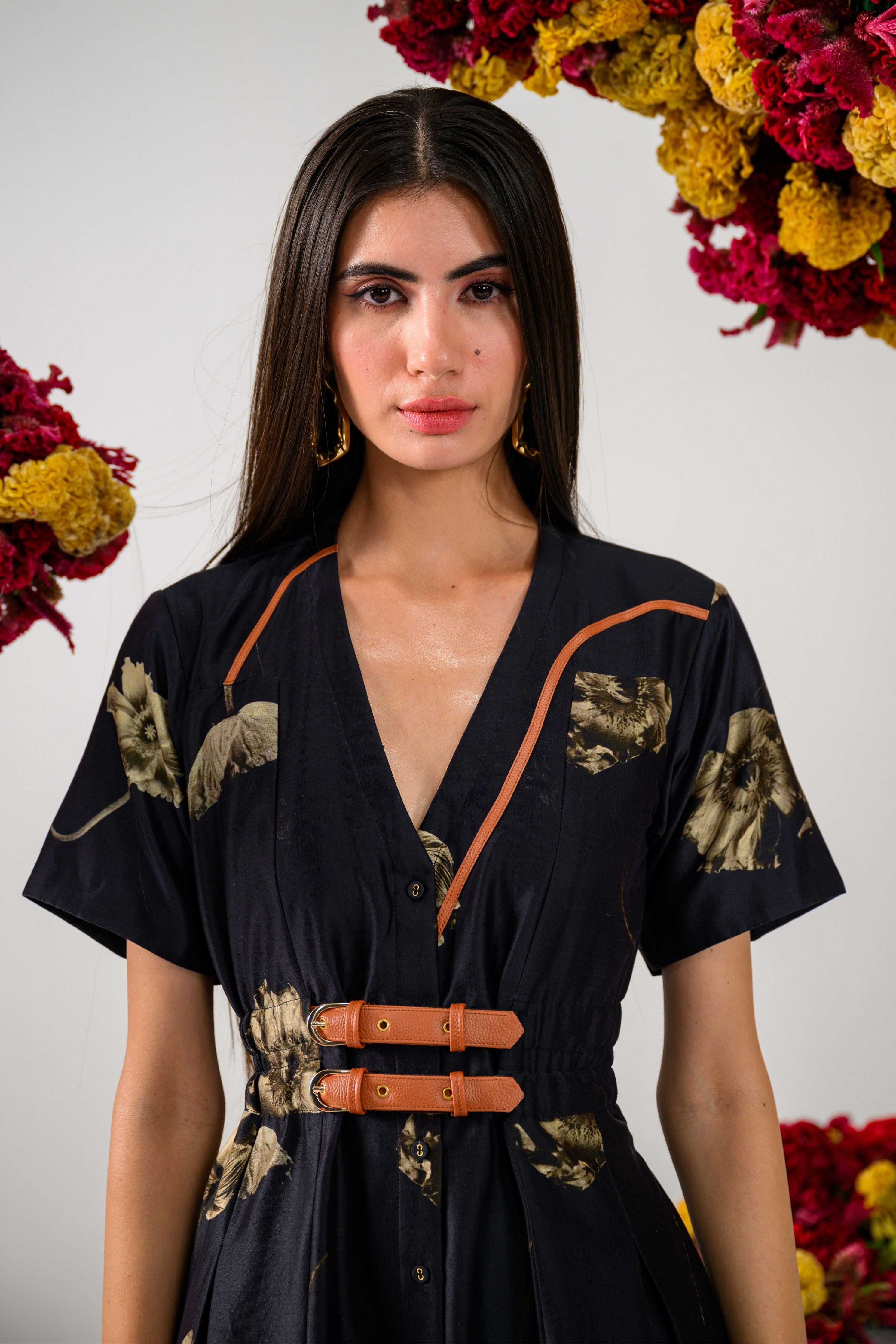 Elina Flare Dress