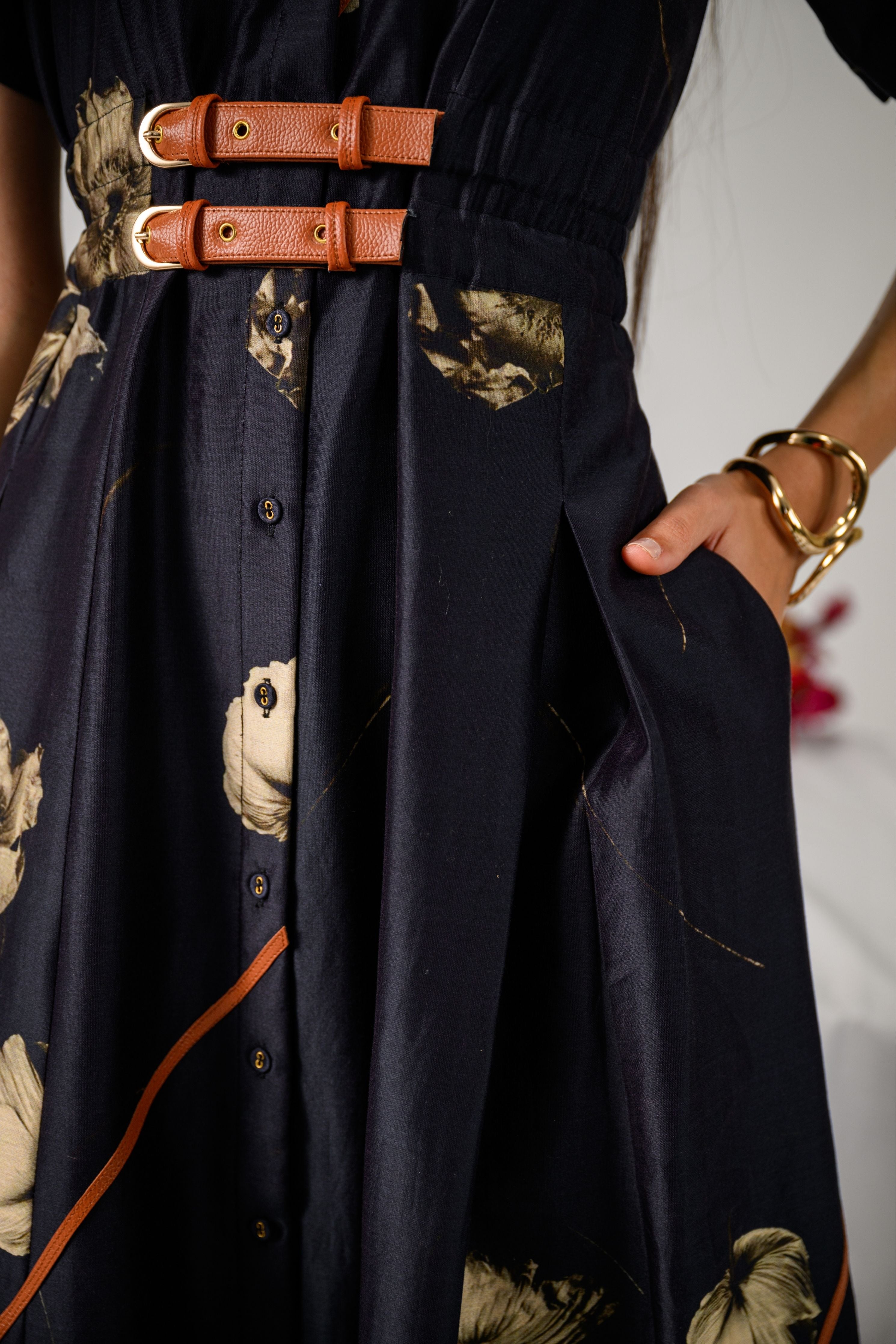 Elina Flare Dress