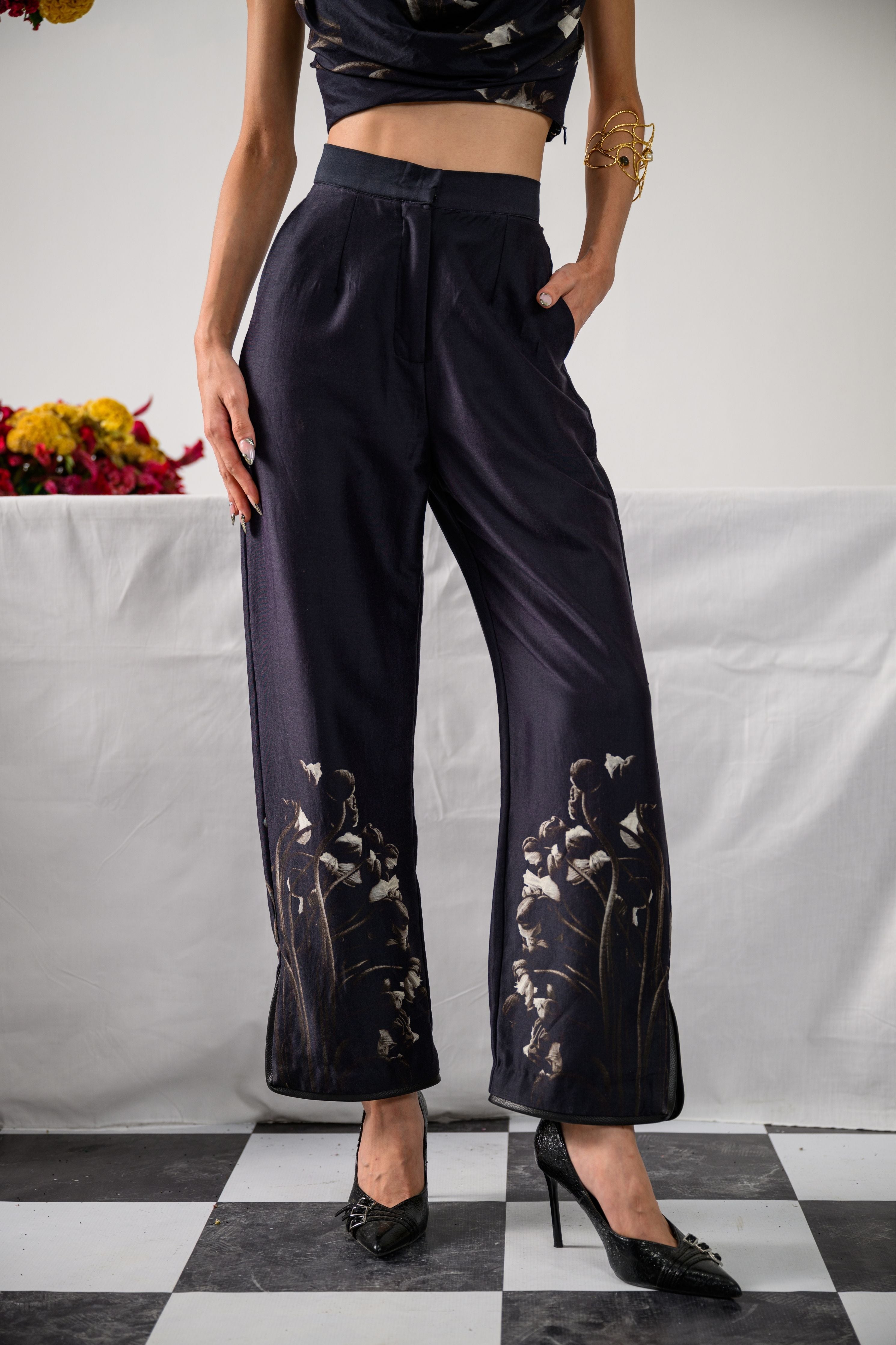 Midnight Monarch Co-Ord Set