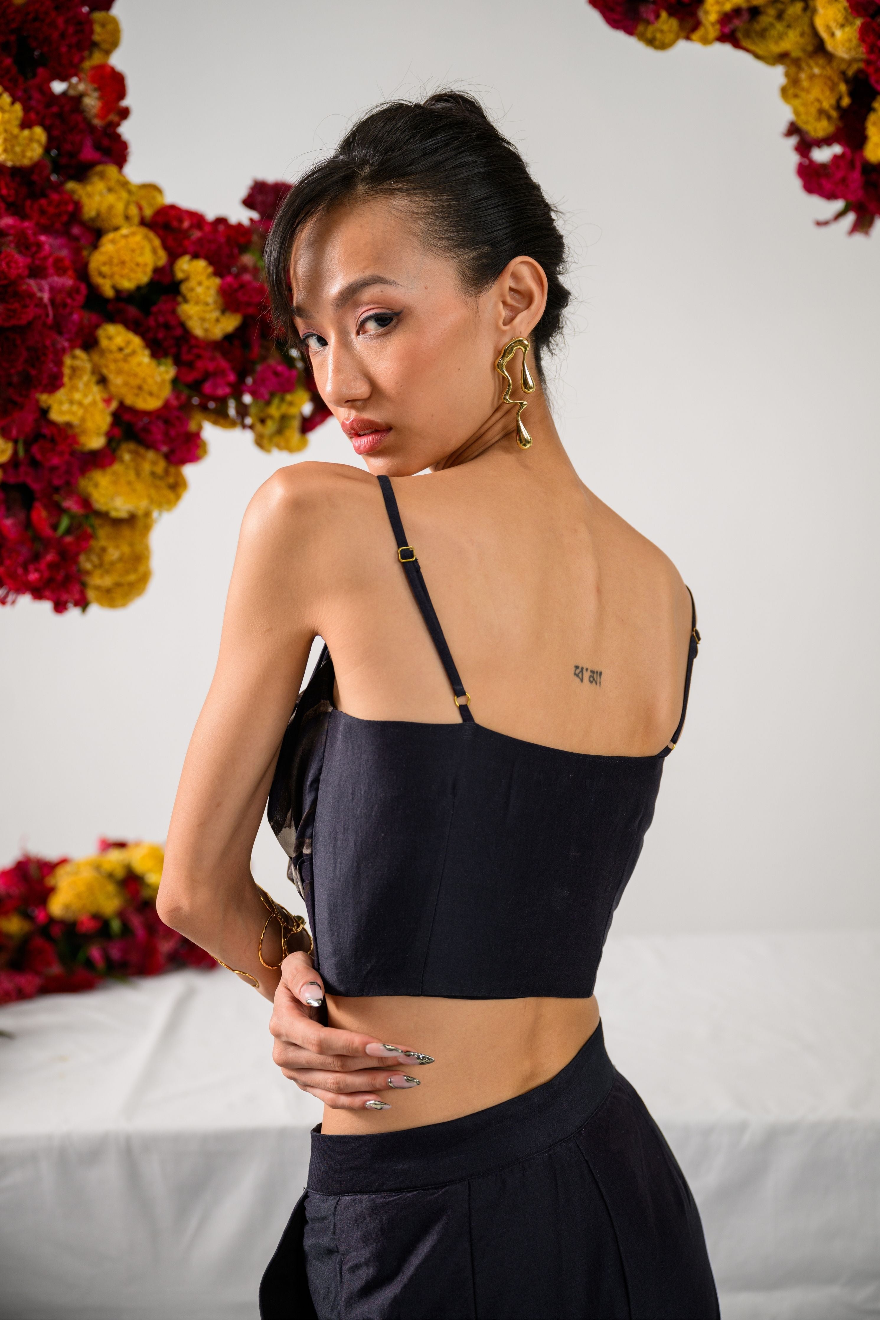 Midnight Monarch Co-Ord Set